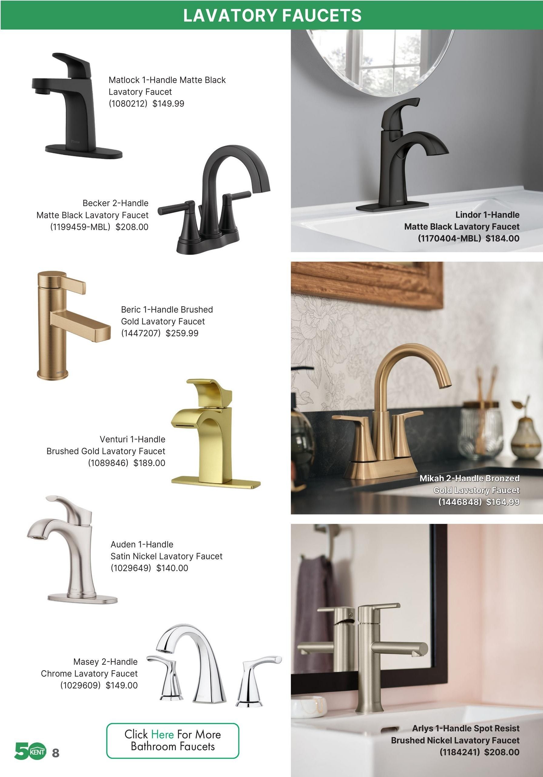Kent Building Supplies Interior Look Book September 10 to October 7