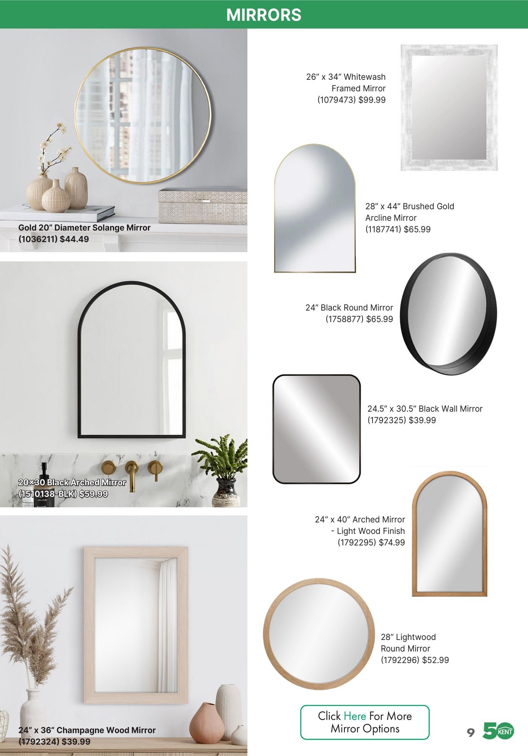 Kent Building Supplies Interior Look Book September 10 to October 7
