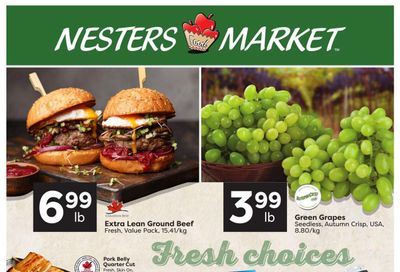 Nesters Market Flyer September 10 to 16