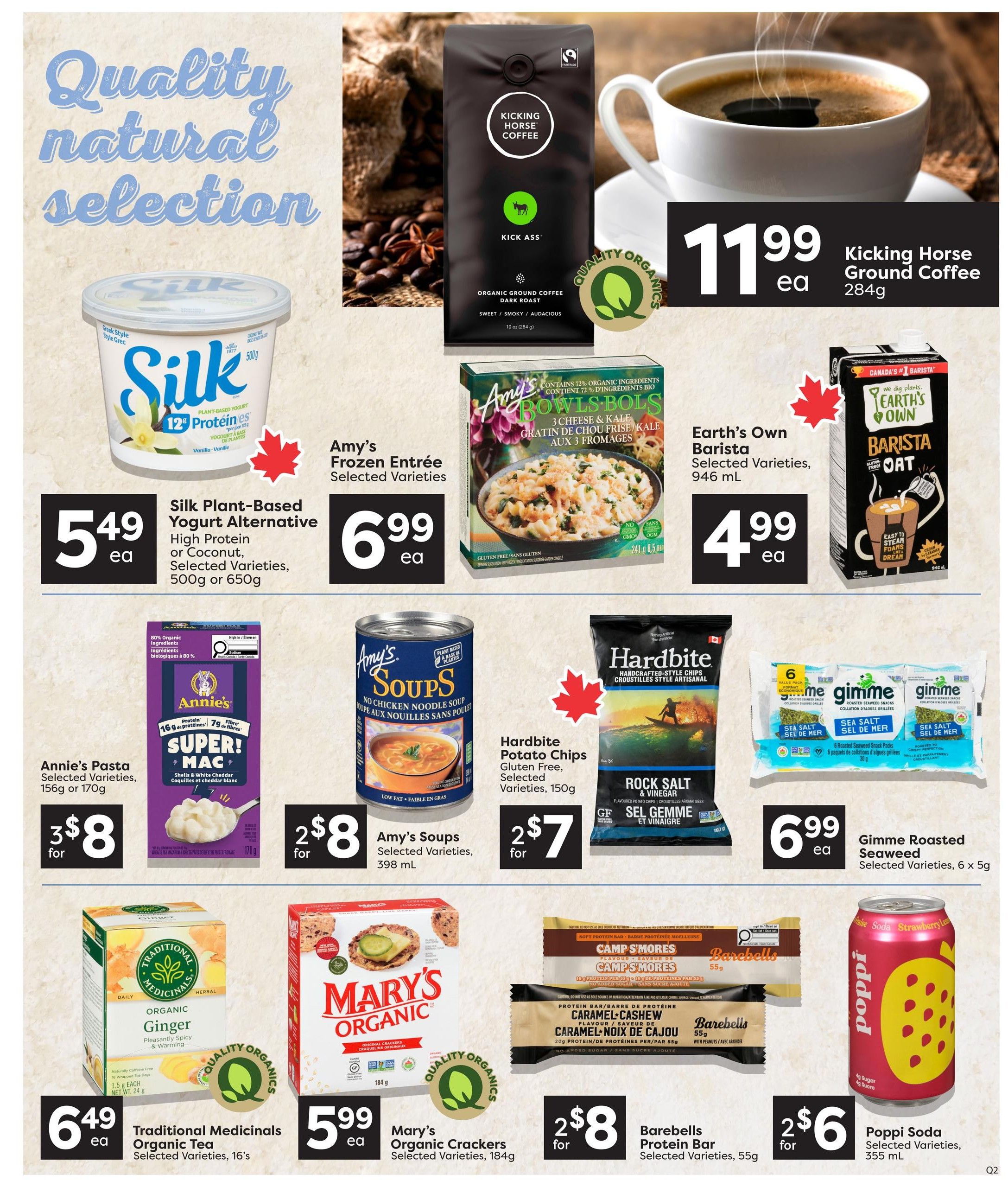 Quality Foods Flyer September 10 to 16
