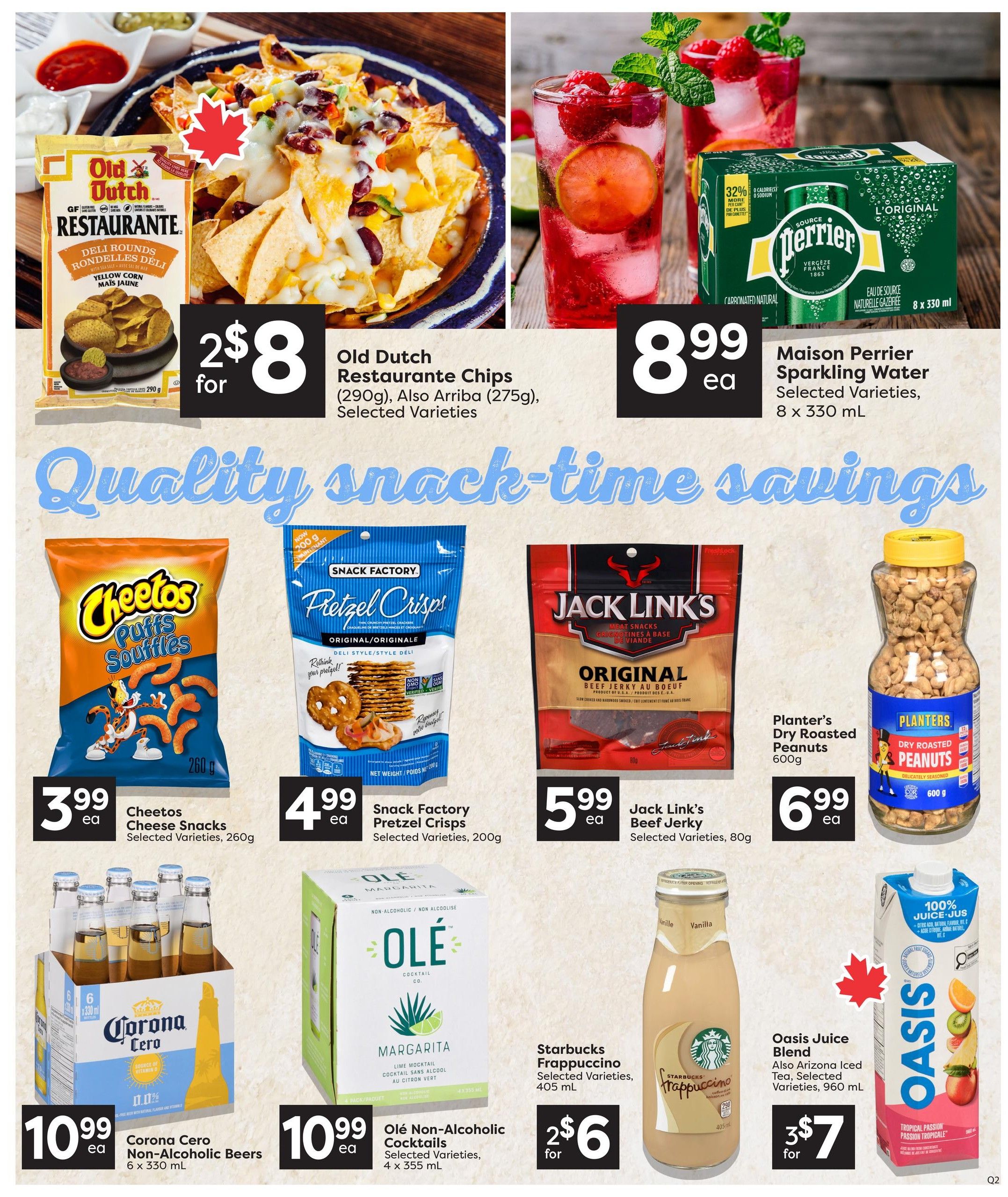 Quality Foods Flyer September 10 to 16