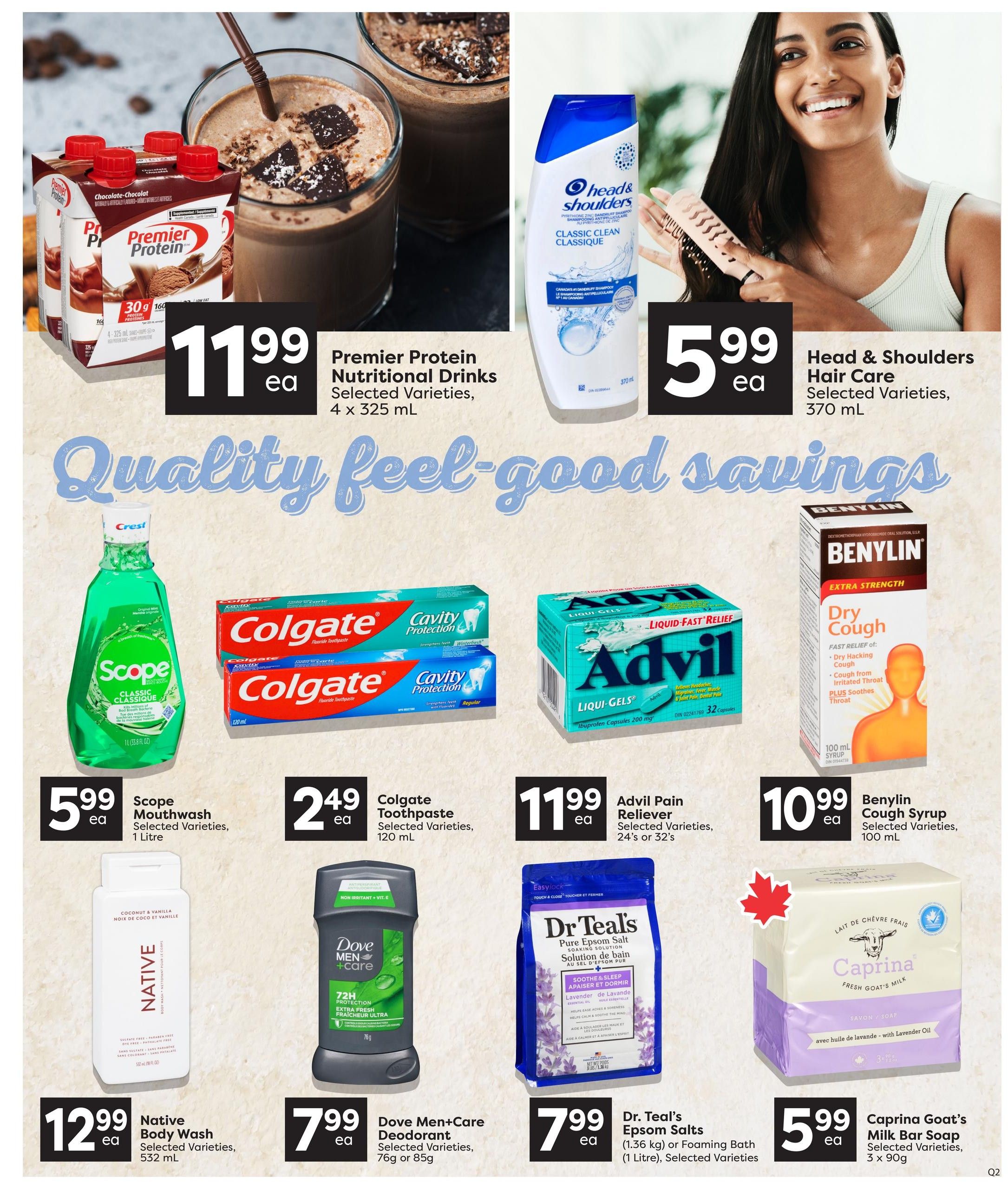 Quality Foods Flyer September 10 to 16
