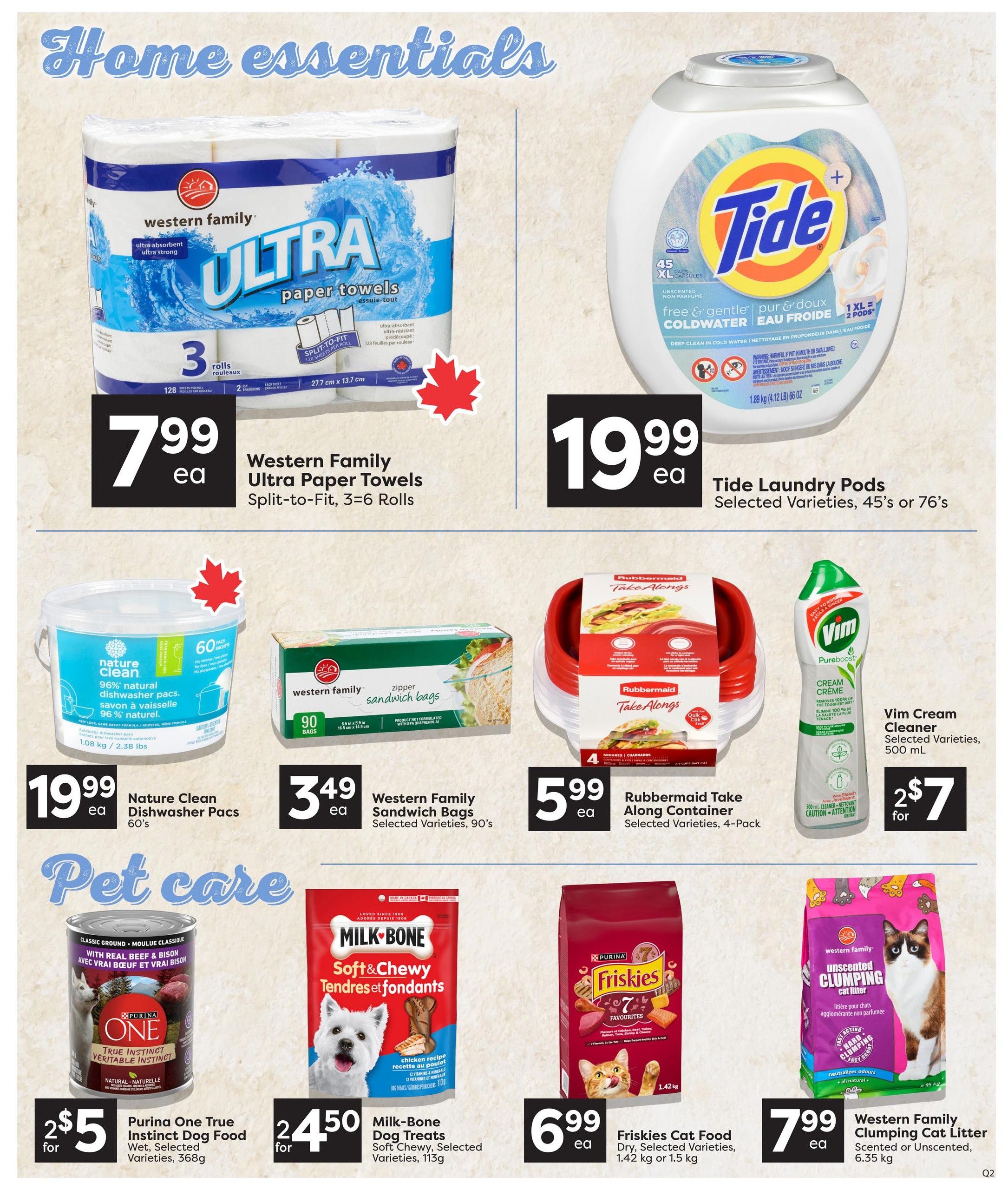 Quality Foods Flyer September 10 to 16