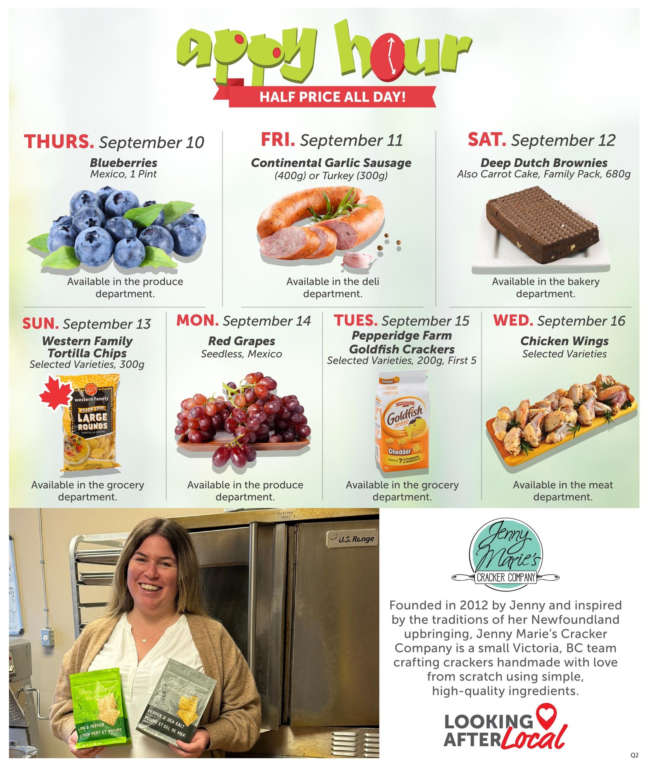 Quality Foods Flyer September 10 to 16