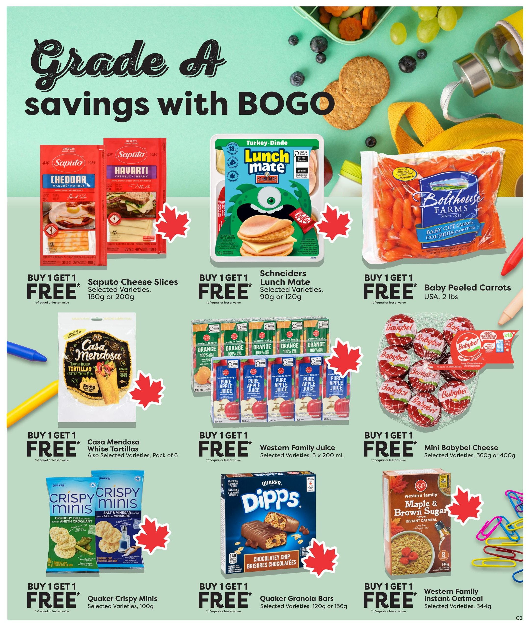 Quality Foods Flyer September 10 to 16