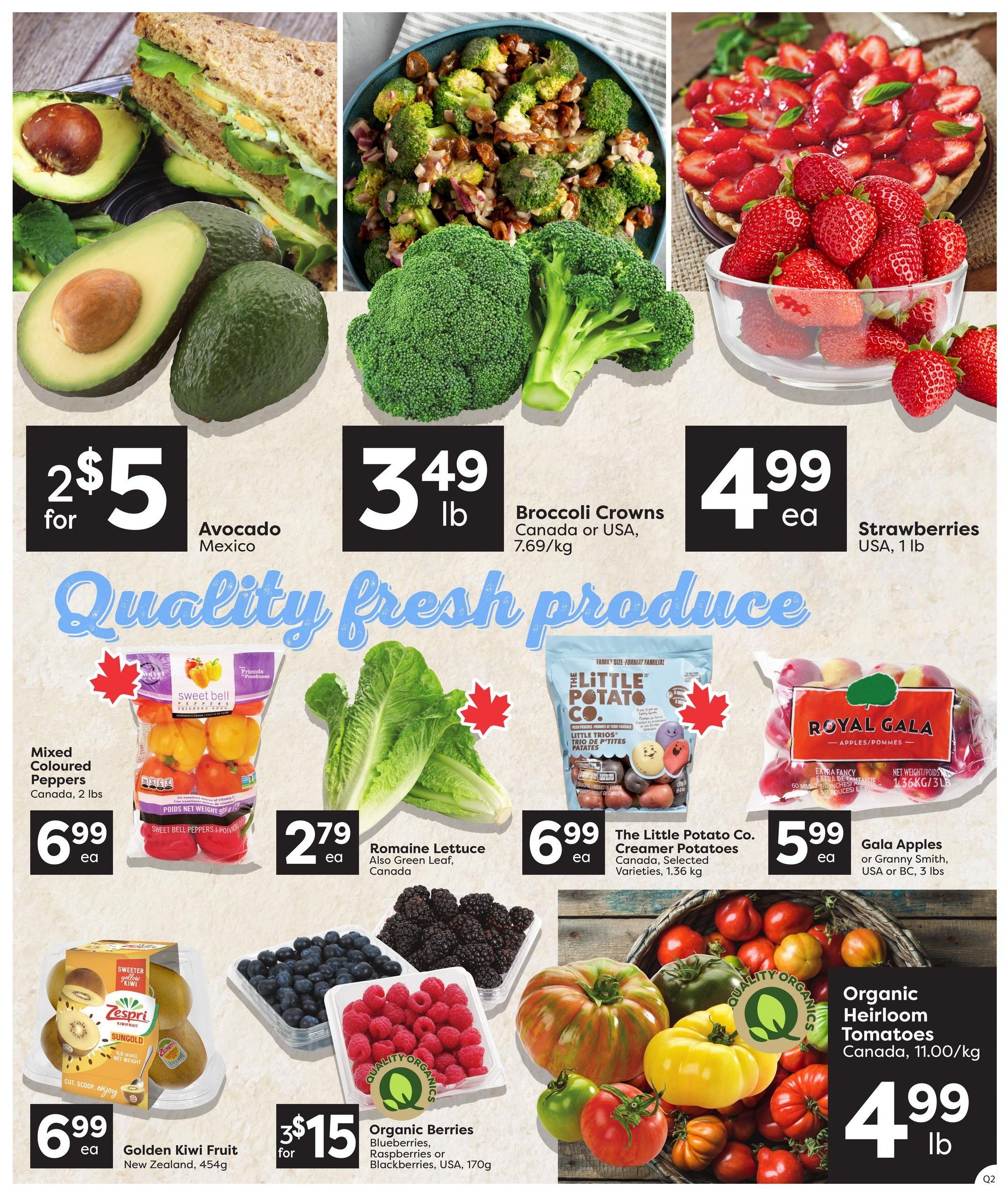 Quality Foods Flyer September 10 to 16