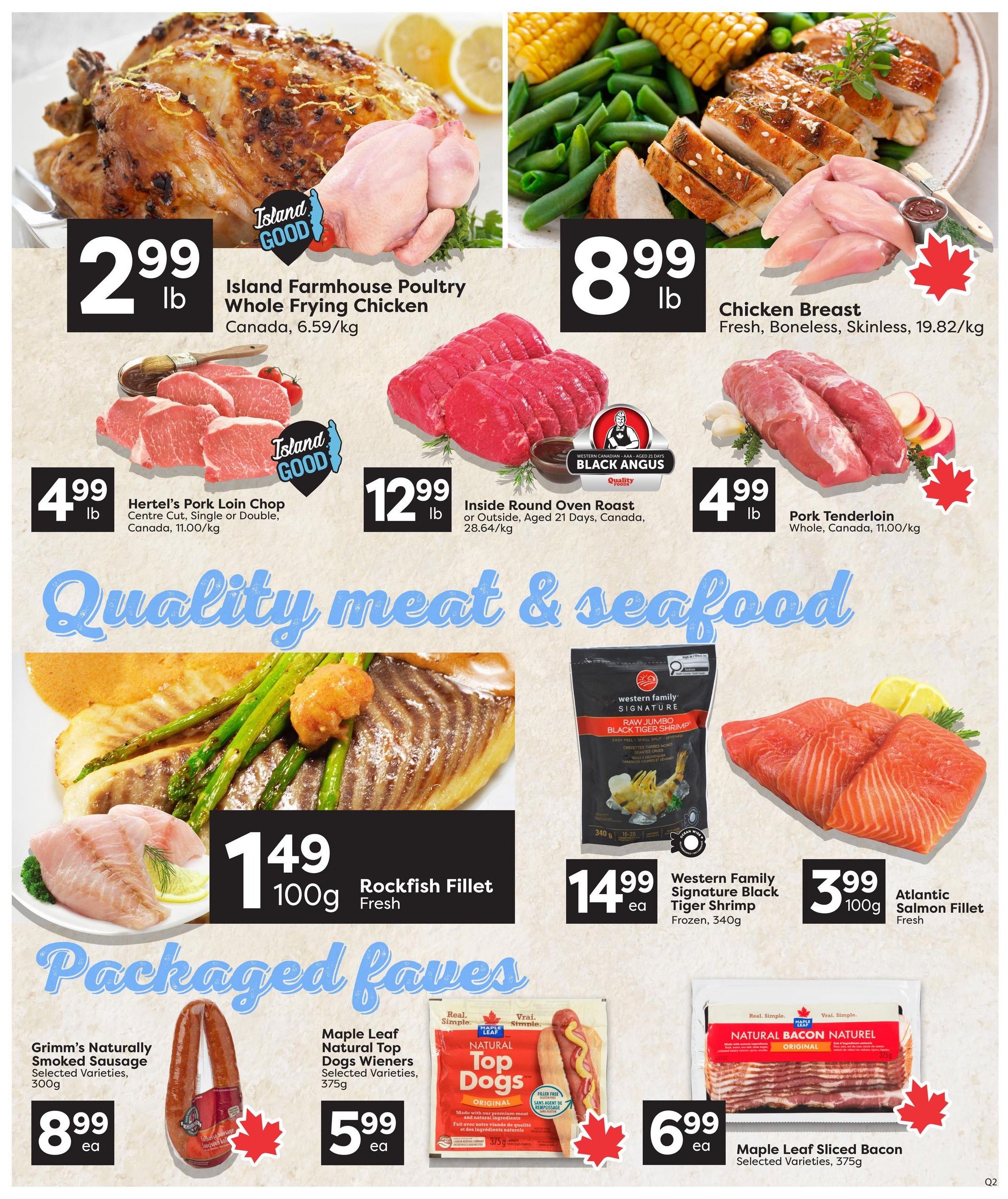 Quality Foods Flyer September 10 to 16