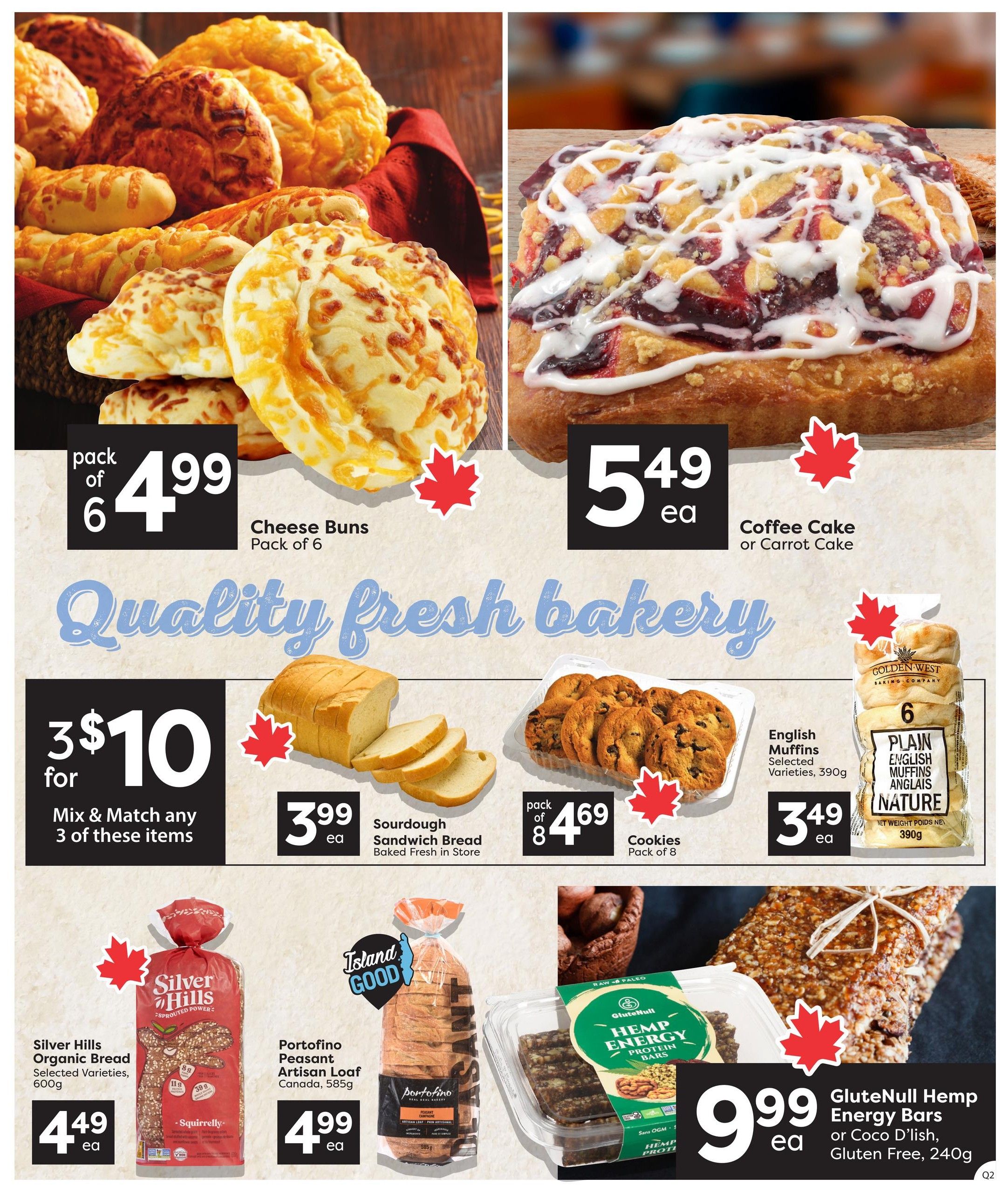 Quality Foods Flyer September 10 to 16