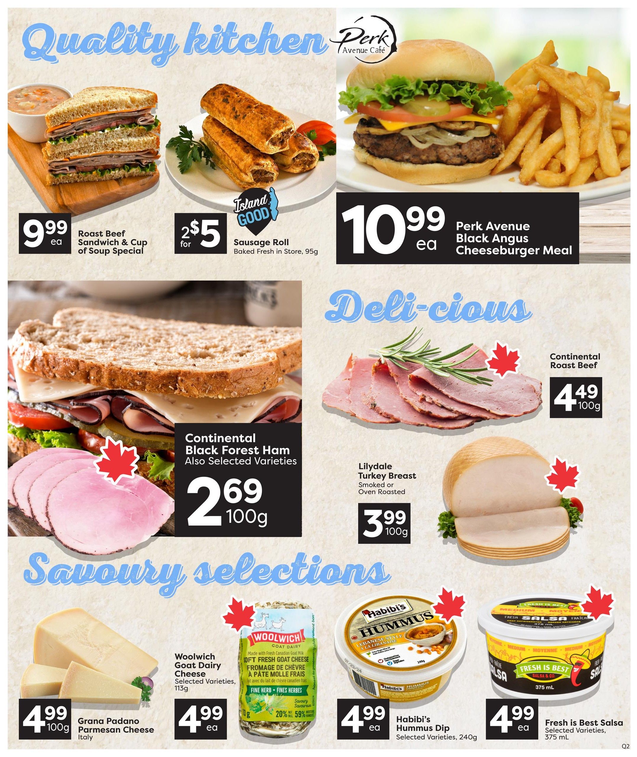 Quality Foods Flyer September 10 to 16