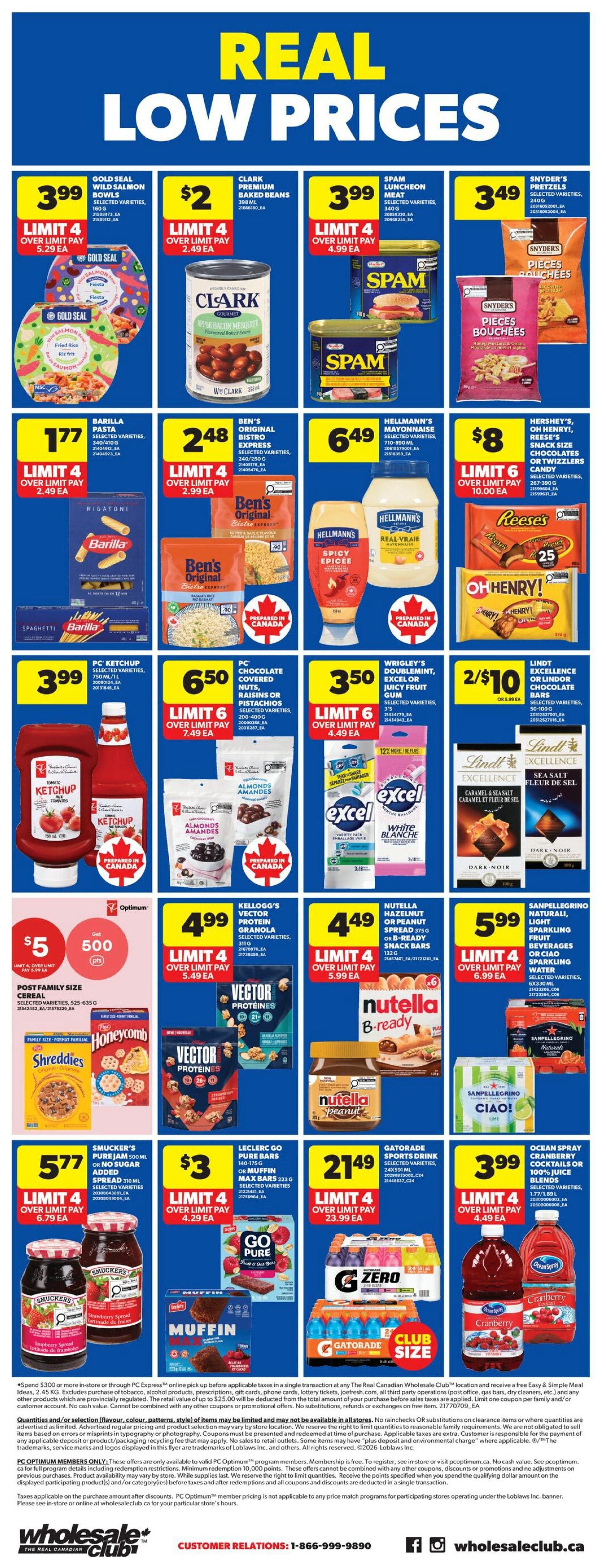 Real Canadian Wholesale Club Flyer September 10 to 16
