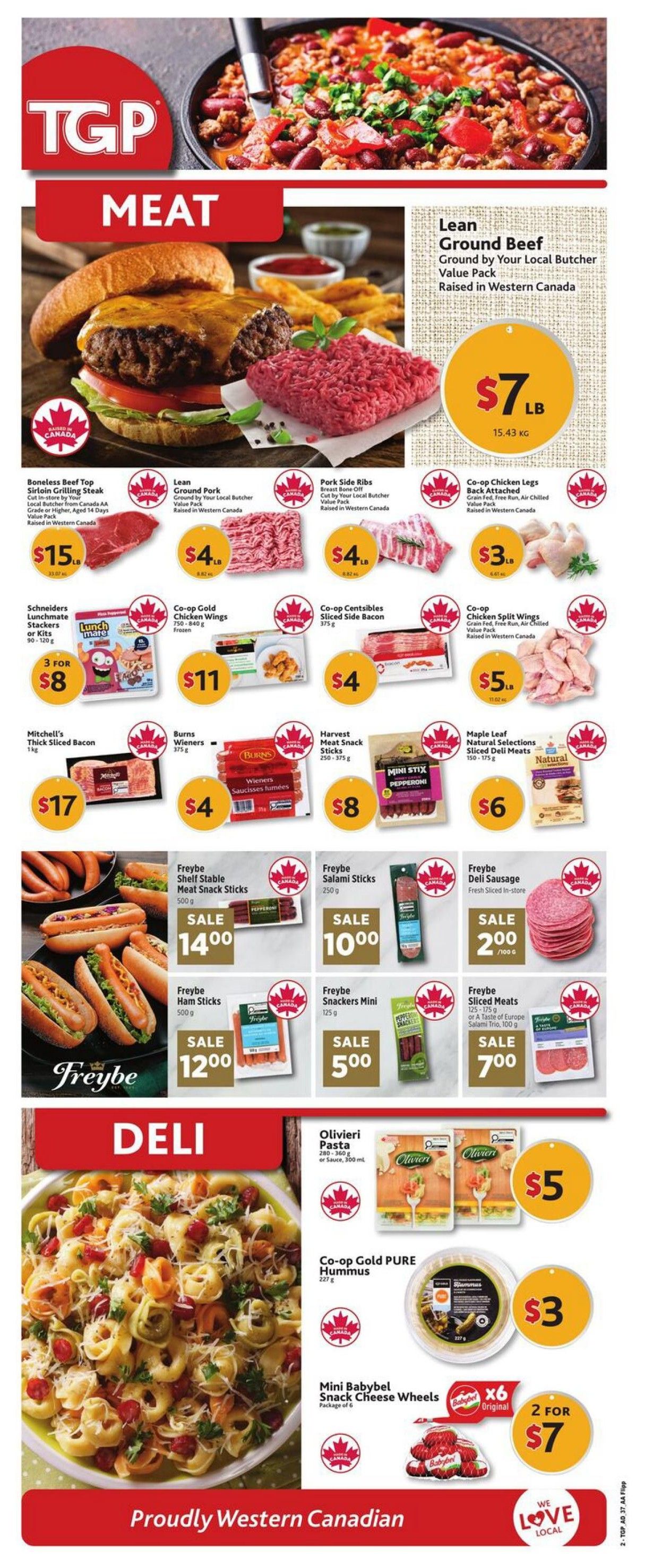 TGP The Grocery People Flyer September 10 to 16