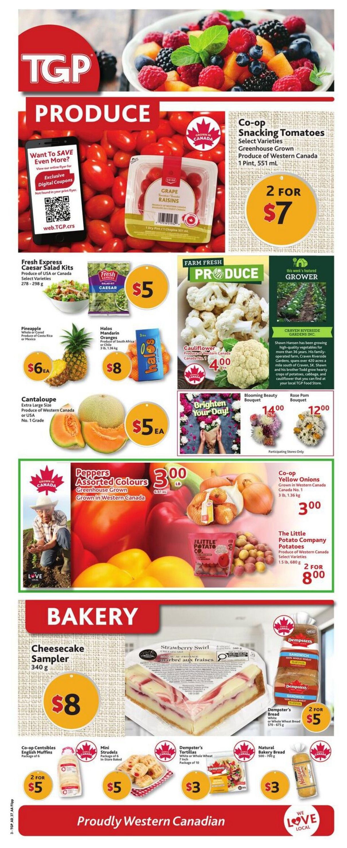 TGP The Grocery People Flyer September 10 to 16