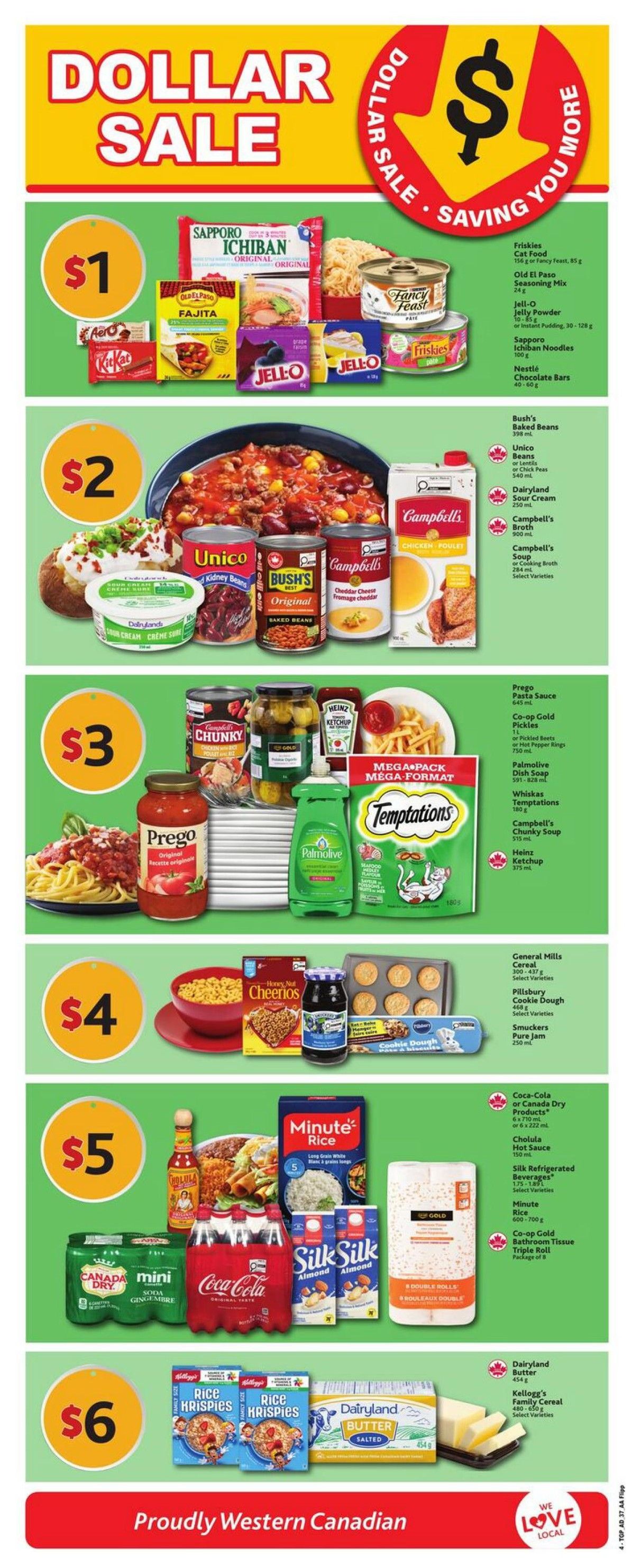 TGP The Grocery People Flyer September 10 to 16