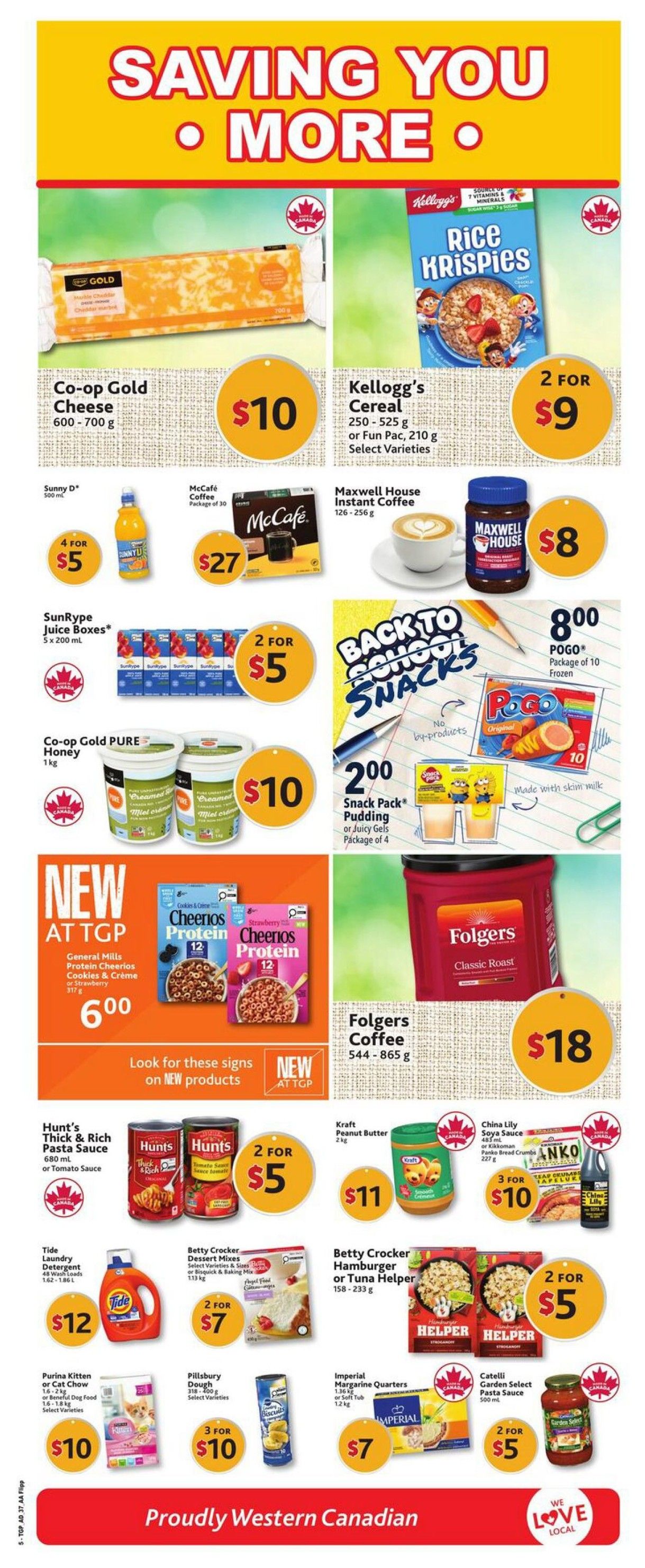 TGP The Grocery People Flyer September 10 to 16
