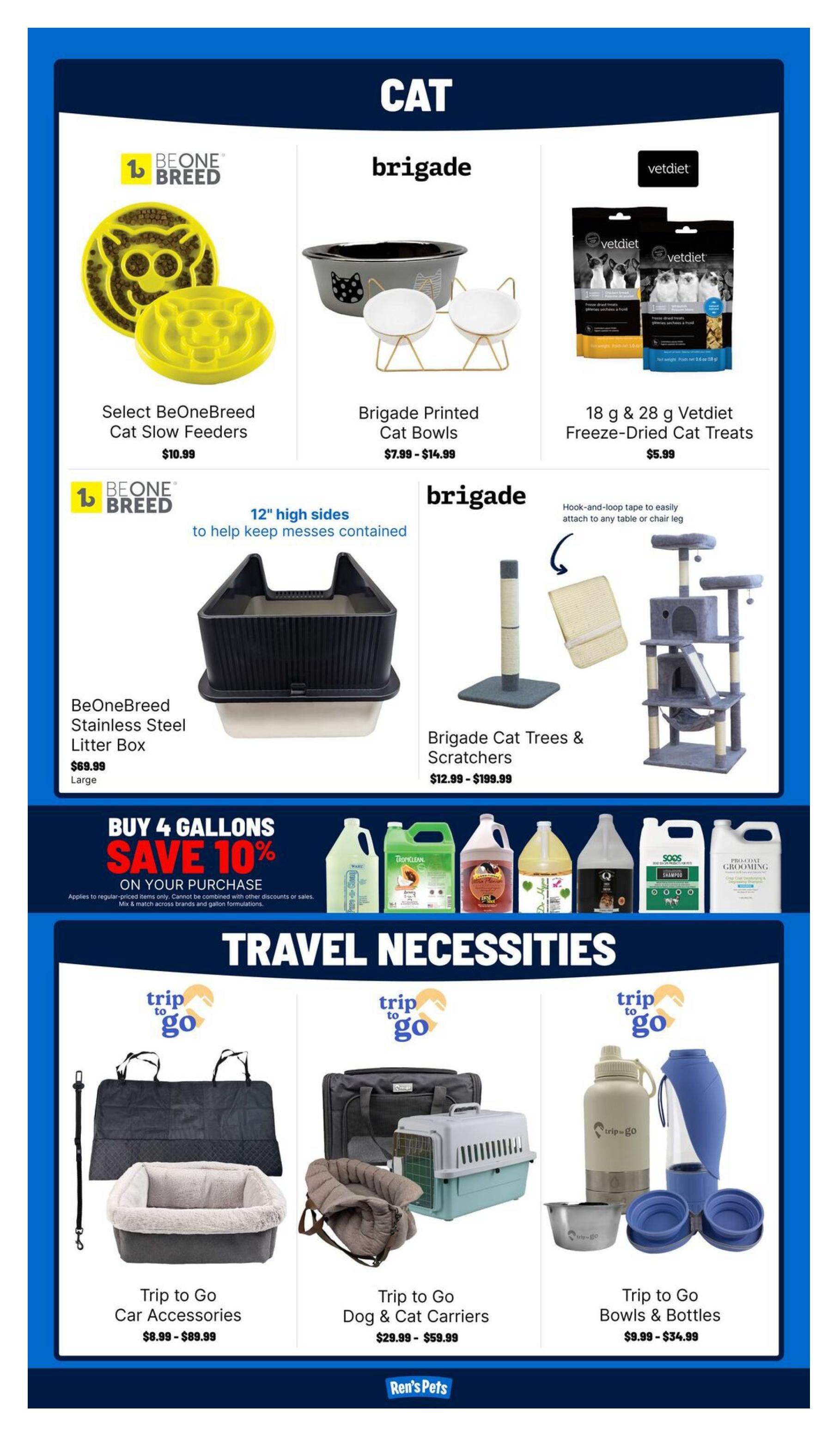 Ren's Pets Flyer September 10 to 16