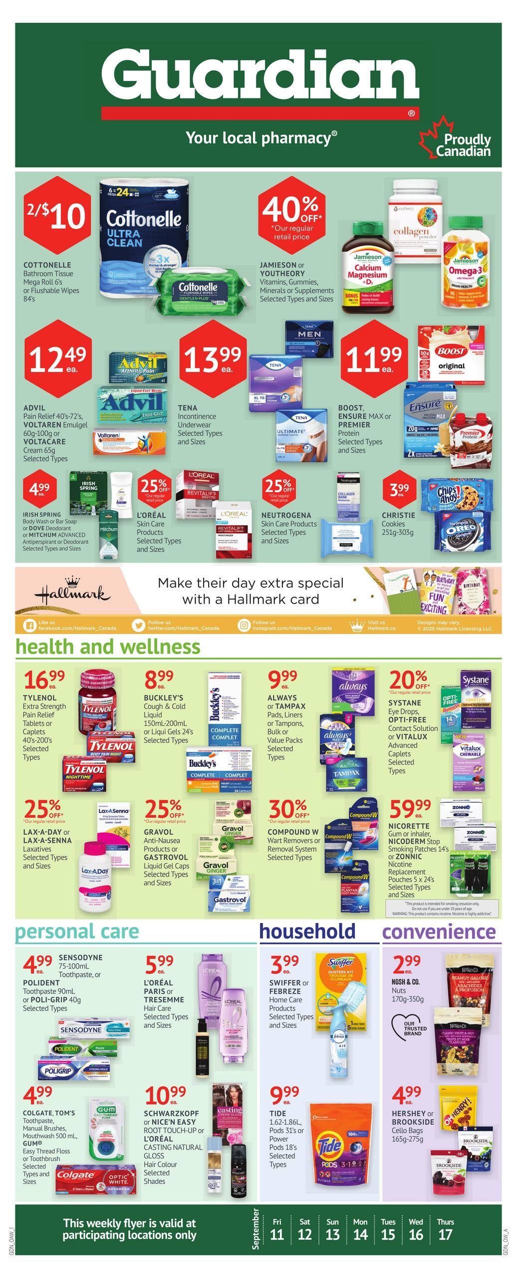 Guardian Flyer September 11 to 17