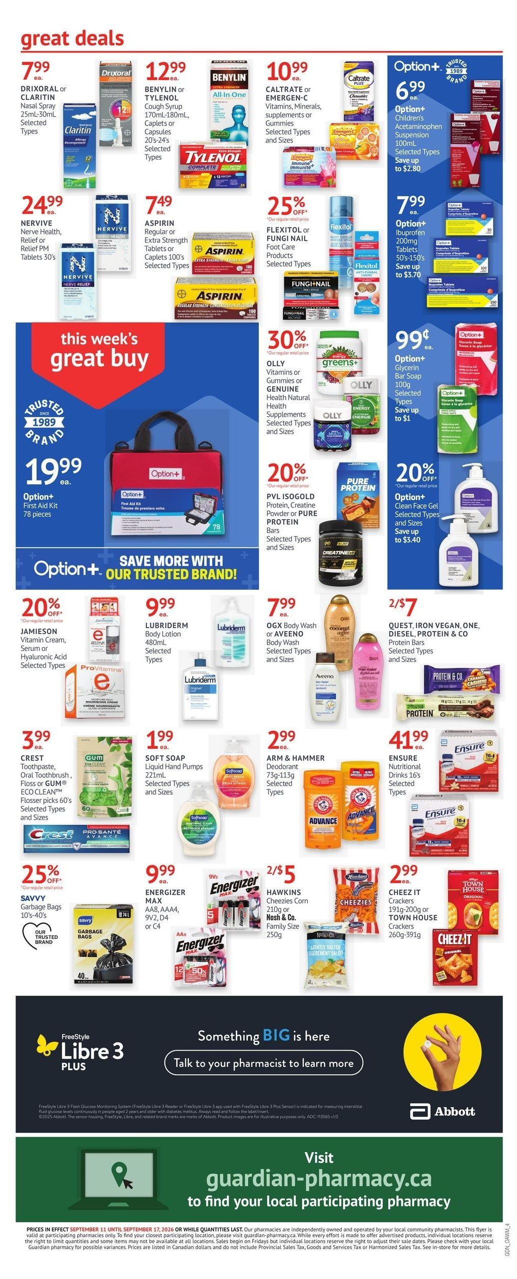 Guardian Flyer September 11 to 17