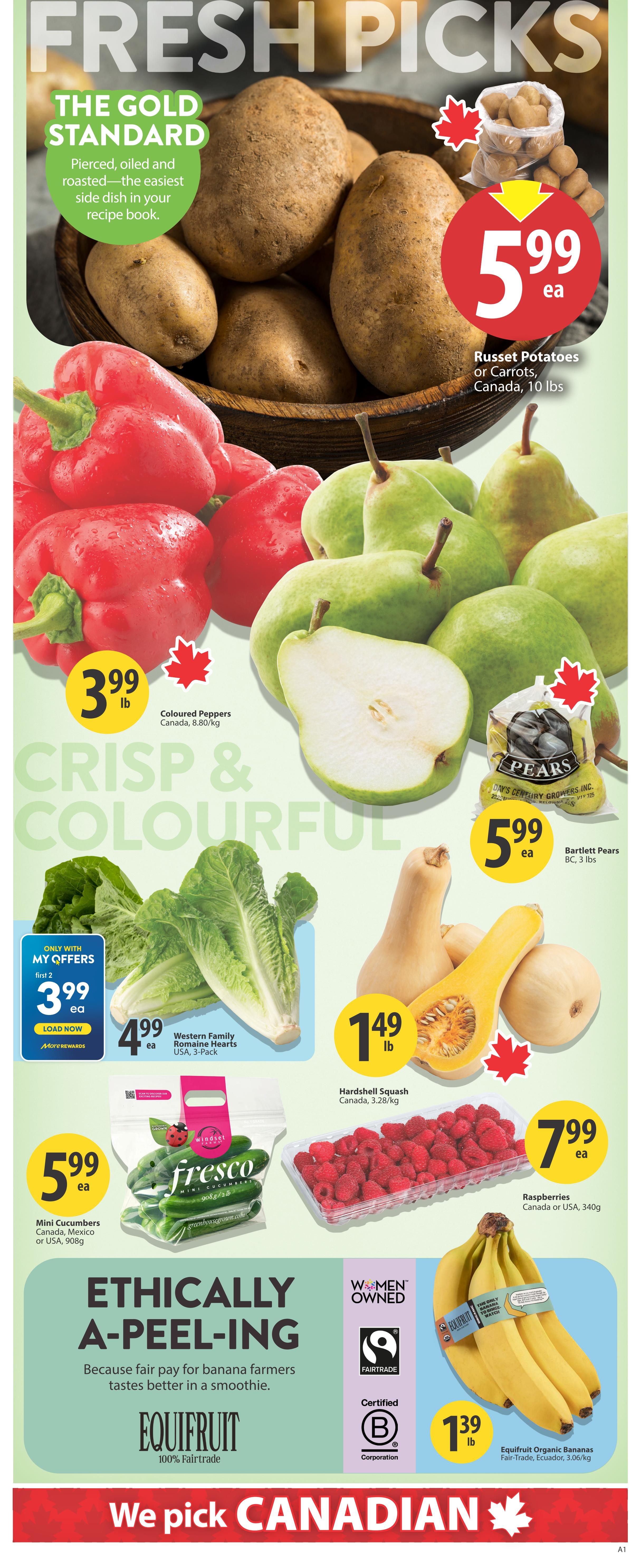 Save On Foods (BC) Flyer September 10 to 16