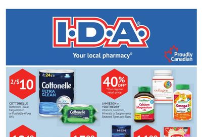 I.D.A. Flyer September 11 to 17