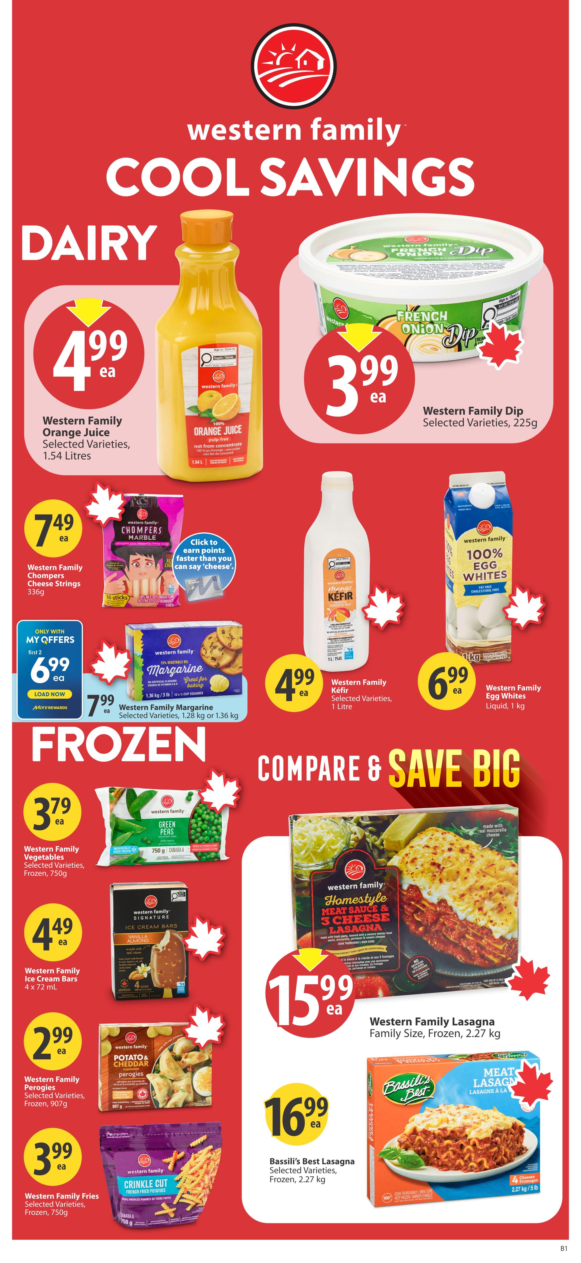 Save On Foods (AB) Flyer September 10 to 16