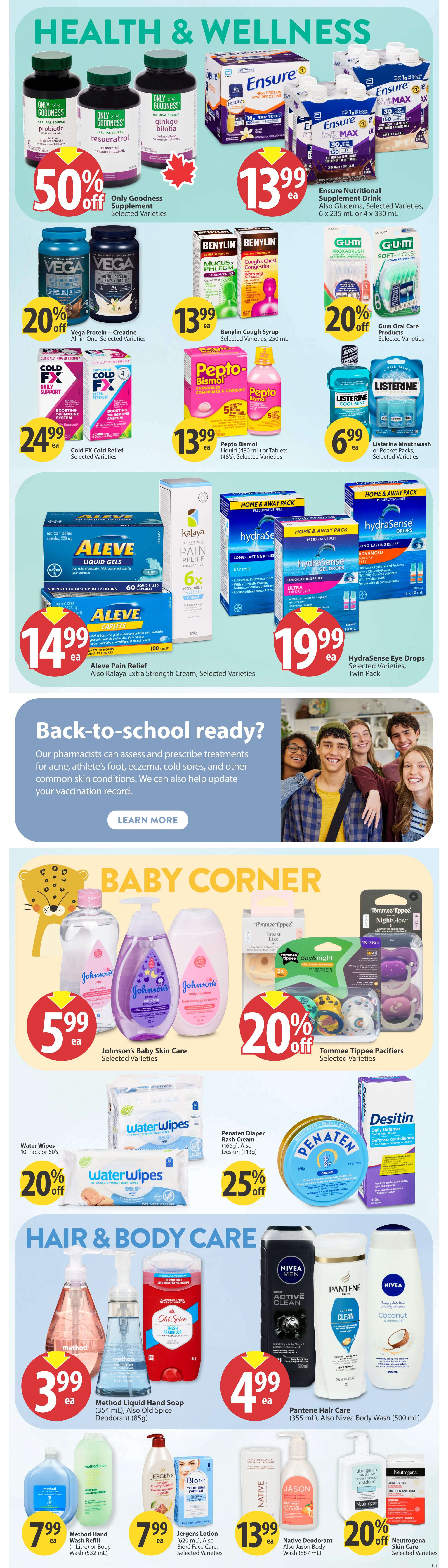 Save On Foods (SK) Flyer September 10 to 16