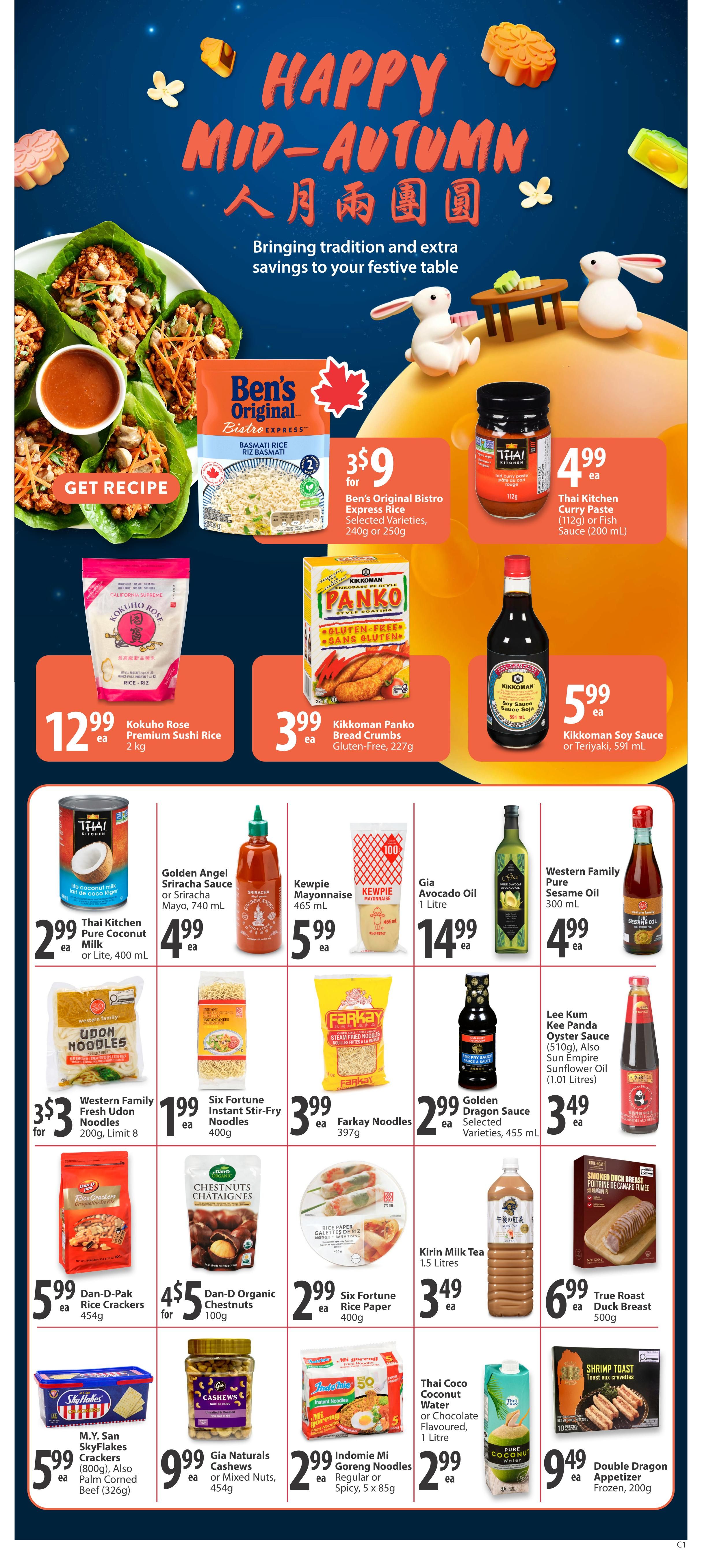 Save On Foods (SK) Flyer September 10 to 16