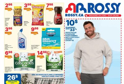 Rossy Flyer September 10 to 16