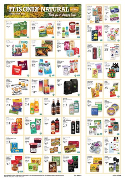 Pound IGA Weekly Ad September 30 - October 6, 2026