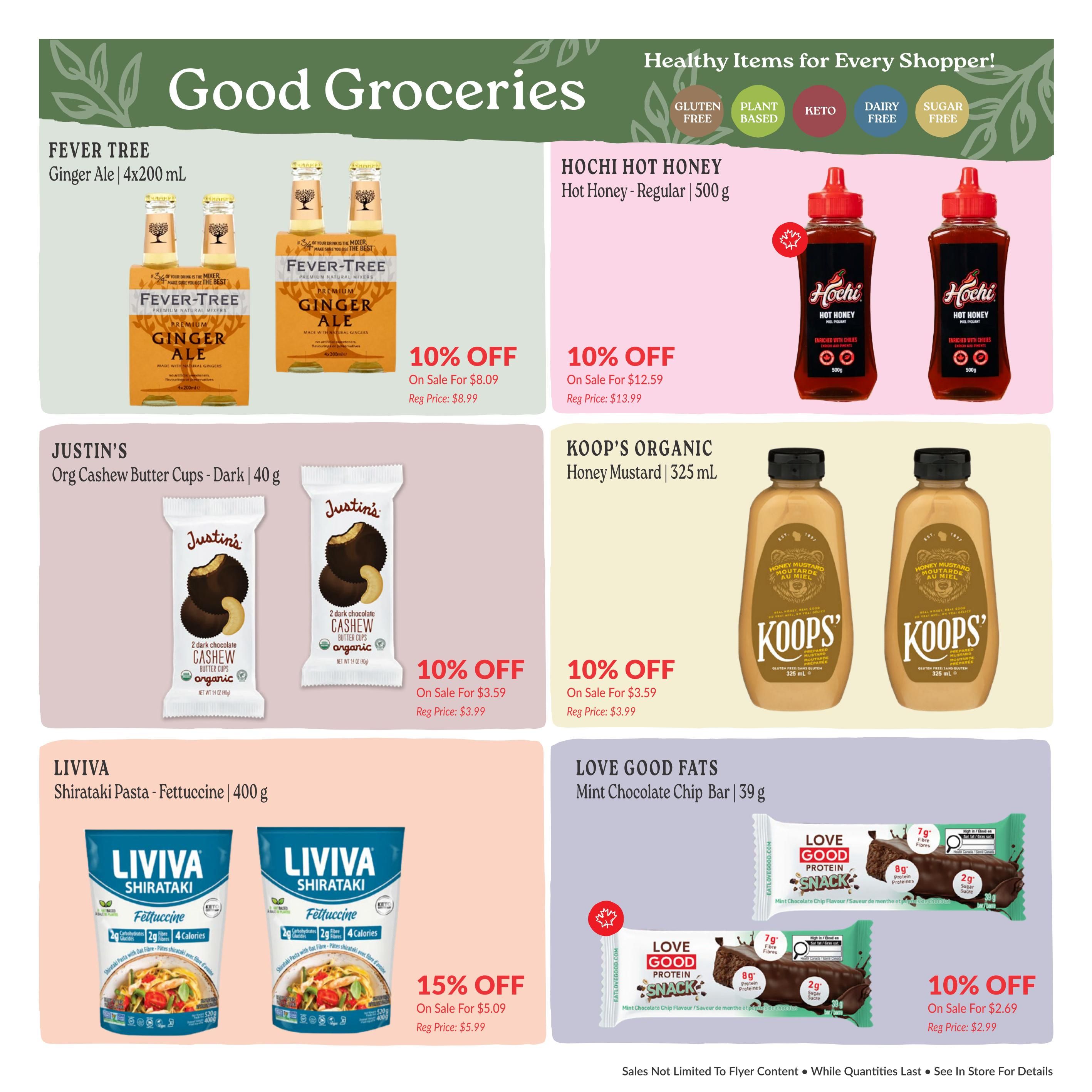 Goodness Me Flyer September 9 to 15