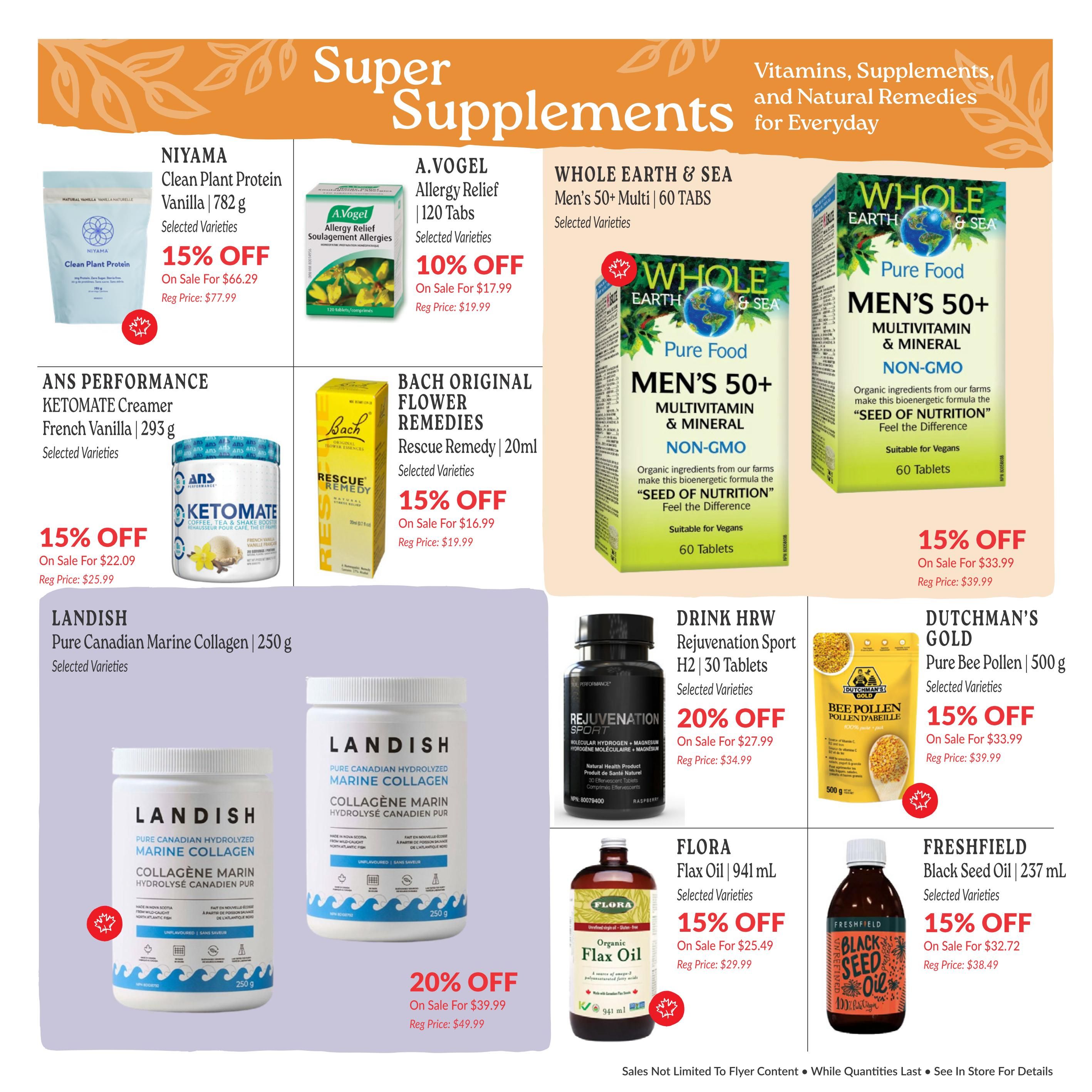 Goodness Me Flyer September 9 to 15