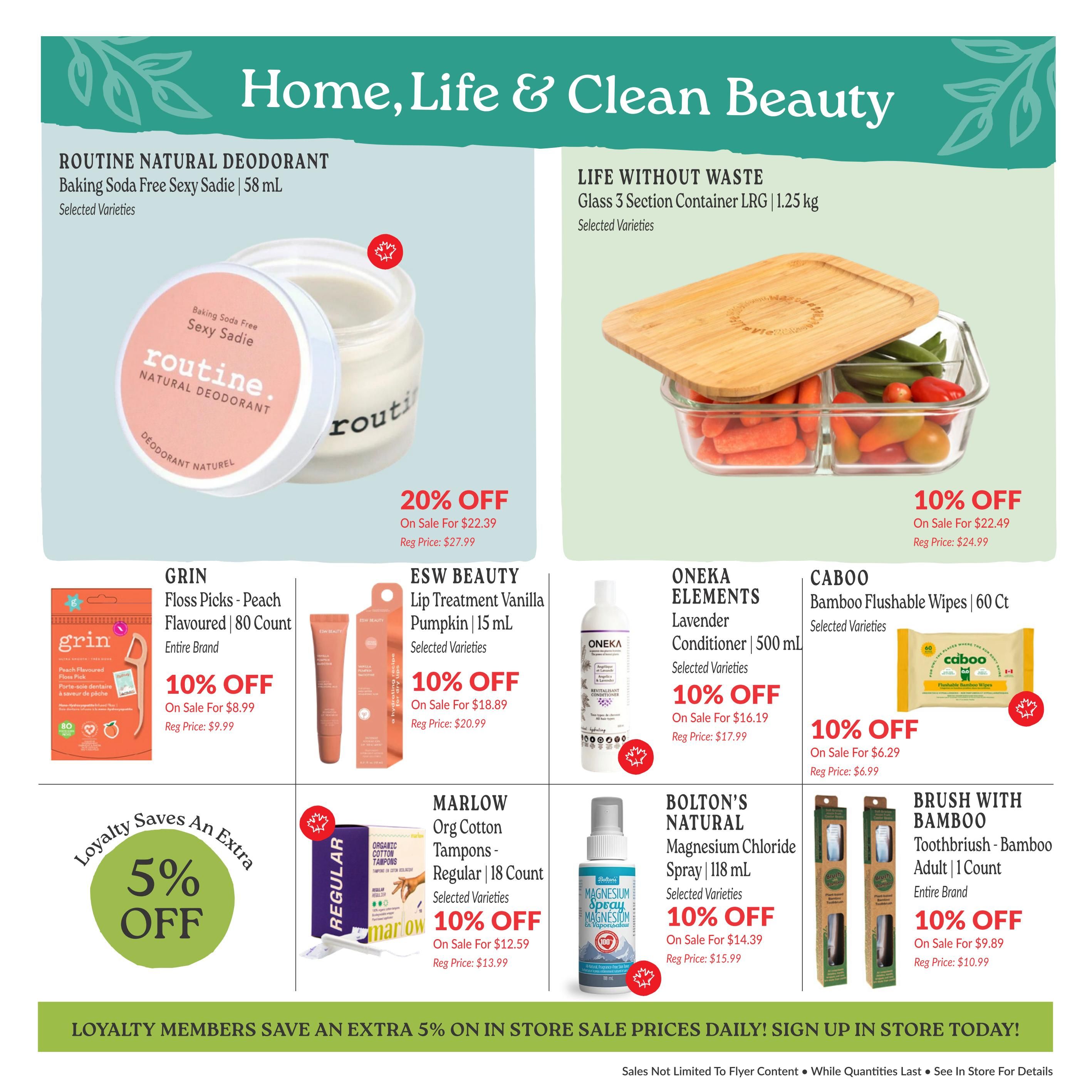 Goodness Me Flyer September 9 to 15