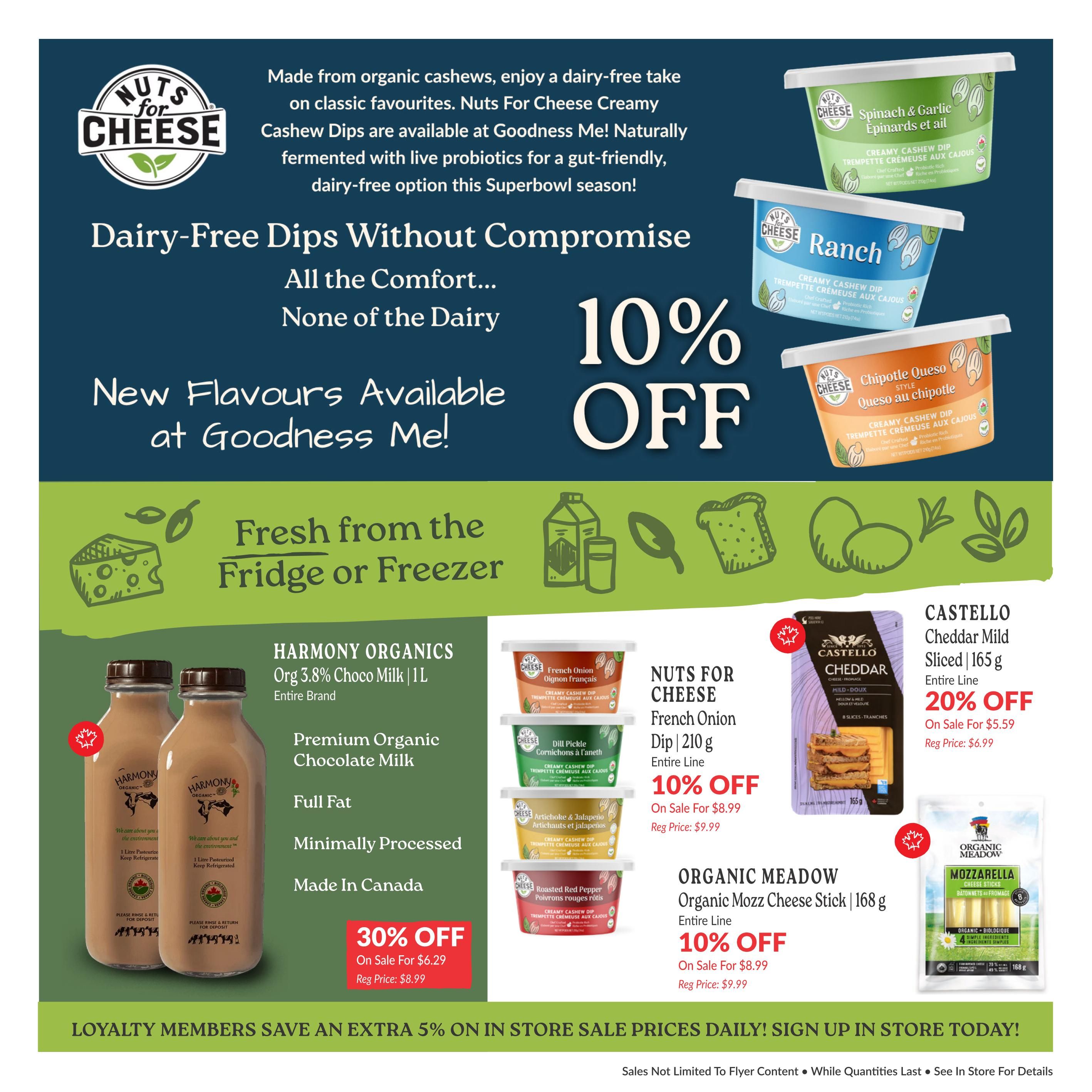 Goodness Me Flyer September 9 to 15
