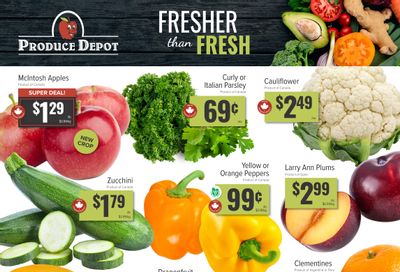Produce Depot Flyer September 9 to 15