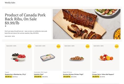 Whole Foods Market (West) Flyer September 9 to 15