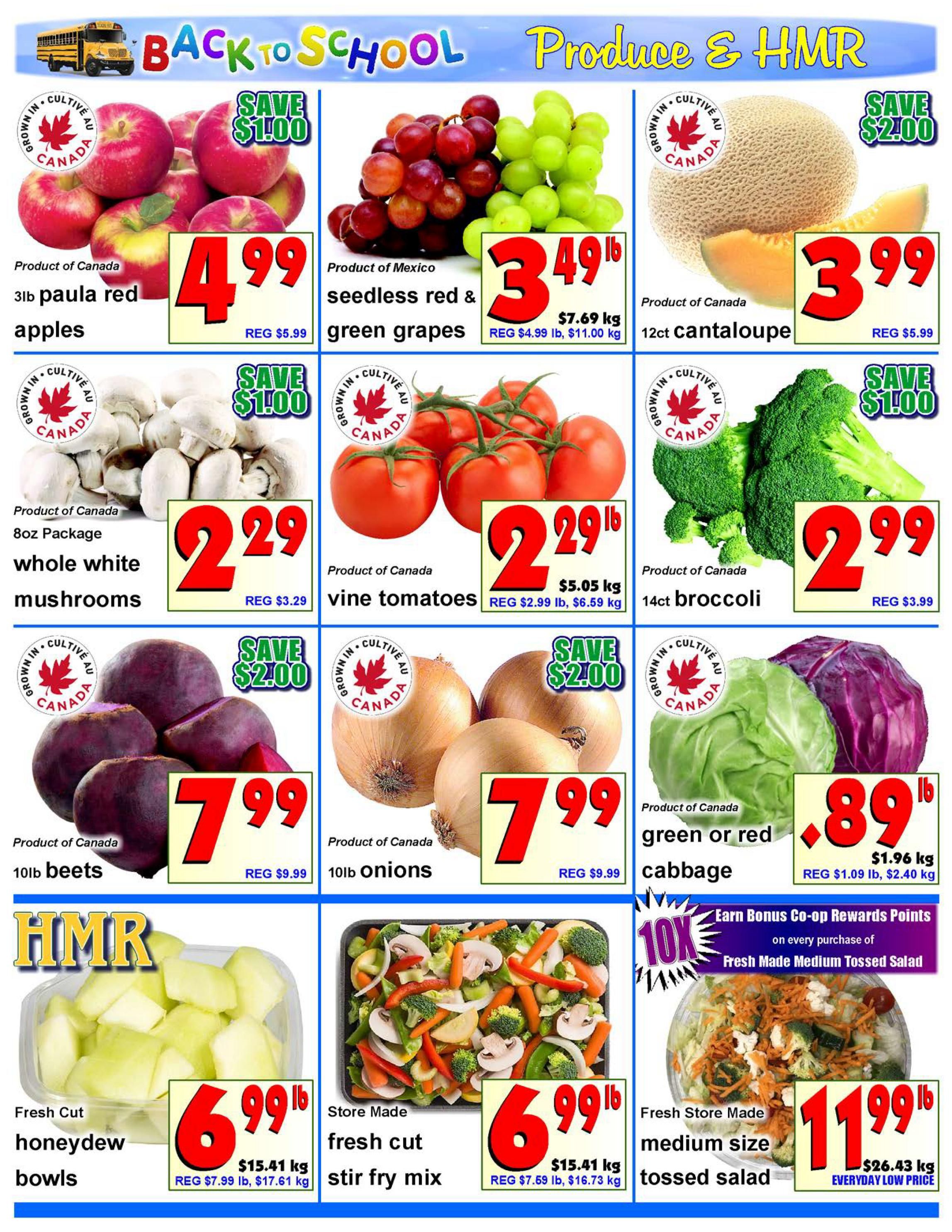 Fredericton Co-op Flyer September 10 to 16