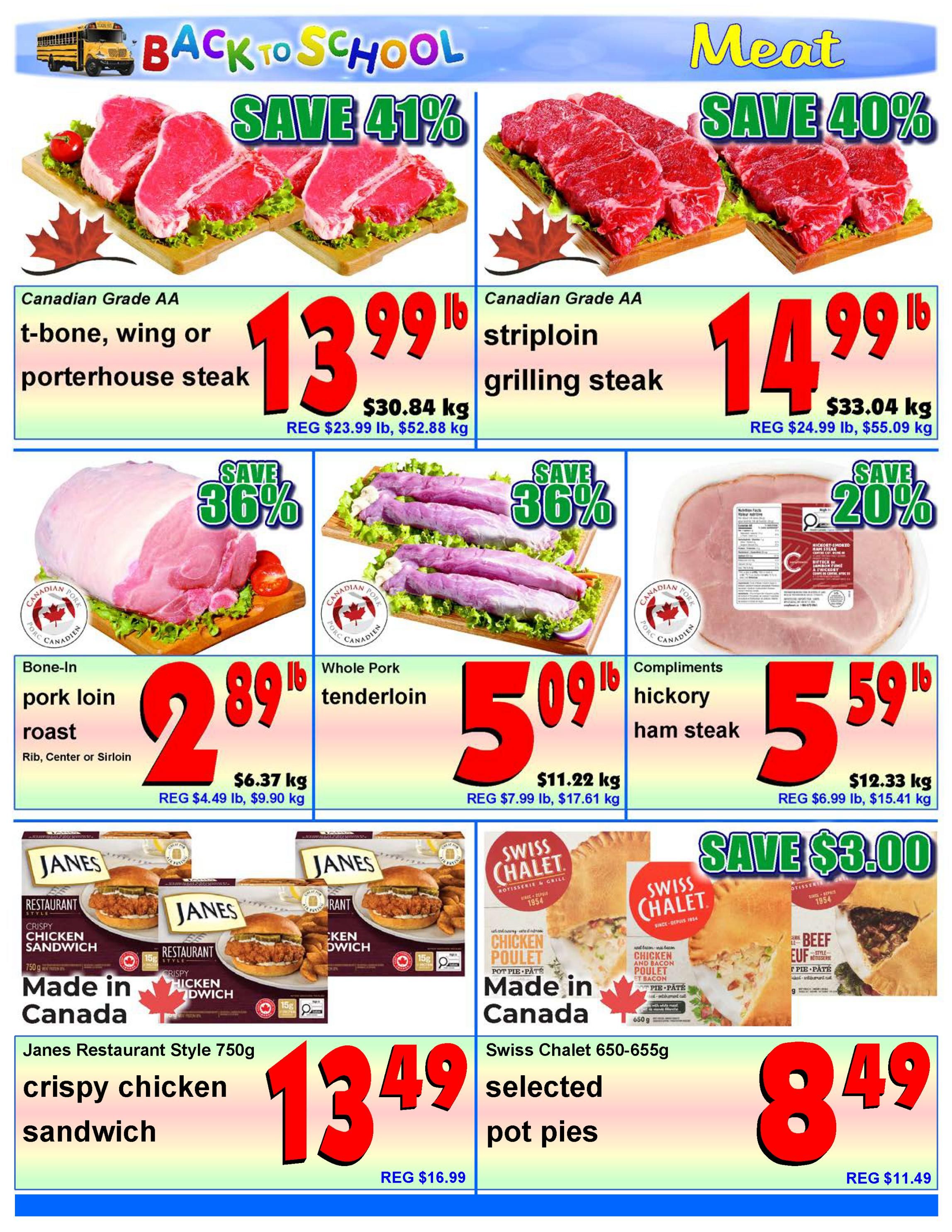 Fredericton Co-op Flyer September 10 to 16