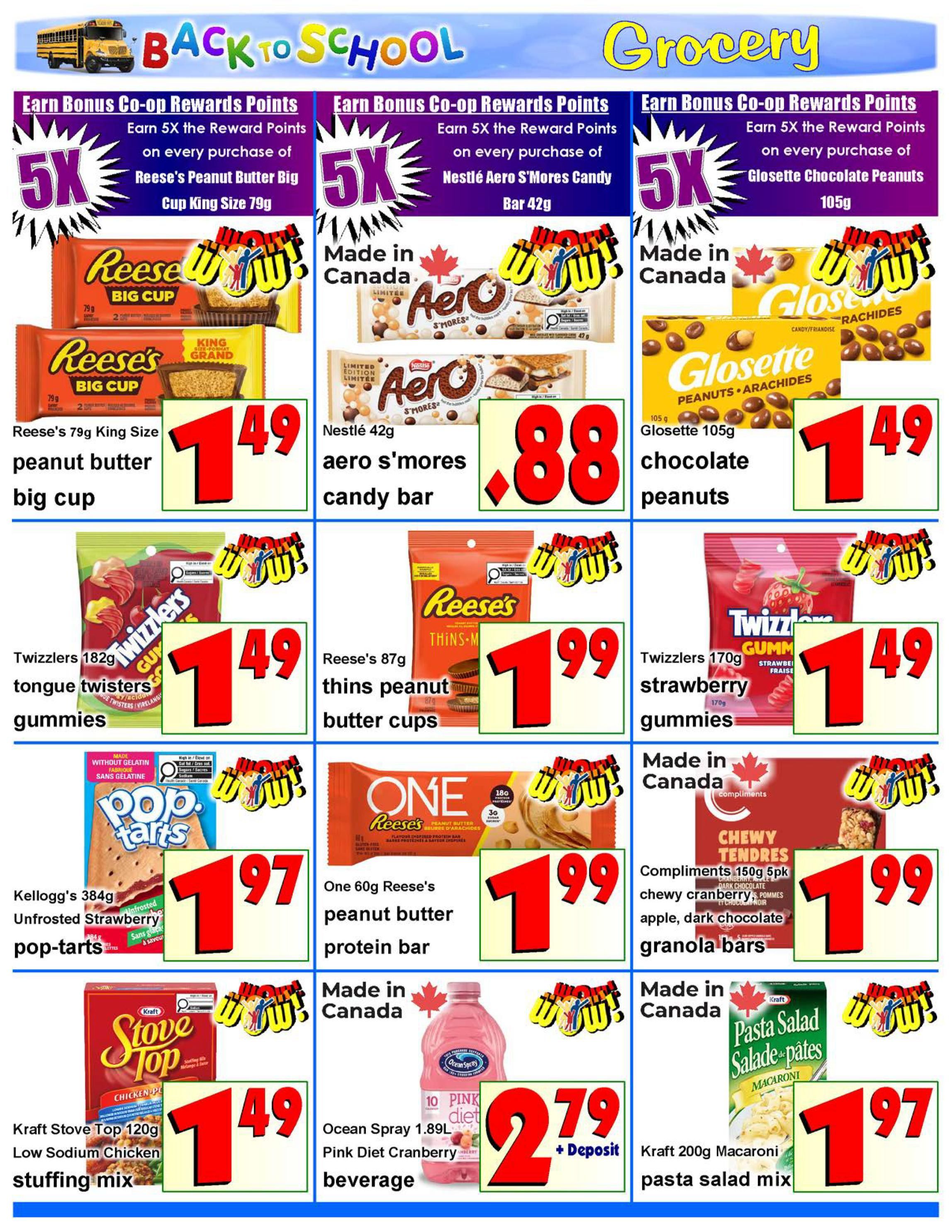Fredericton Co-op Flyer September 10 to 16