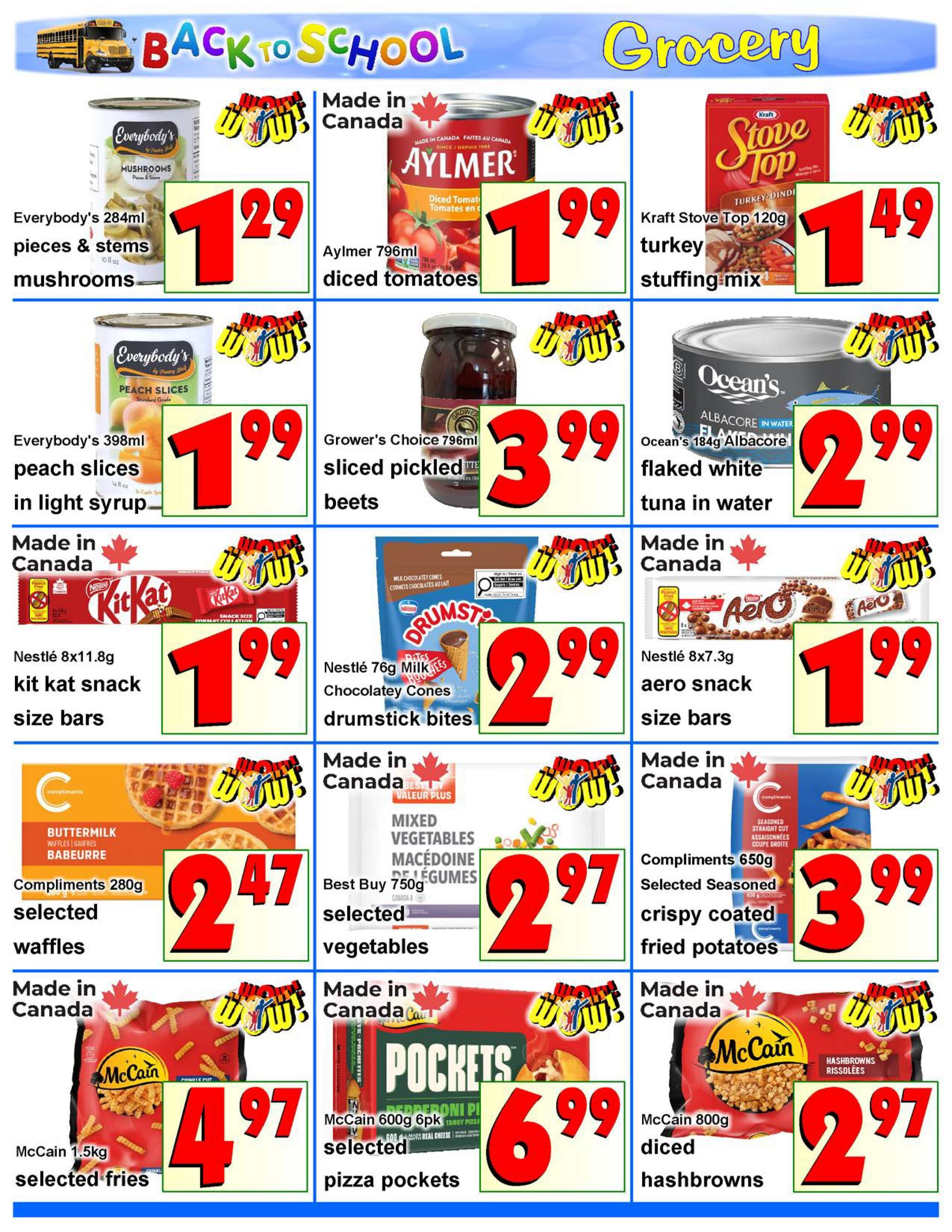 Fredericton Co-op Flyer September 10 to 16