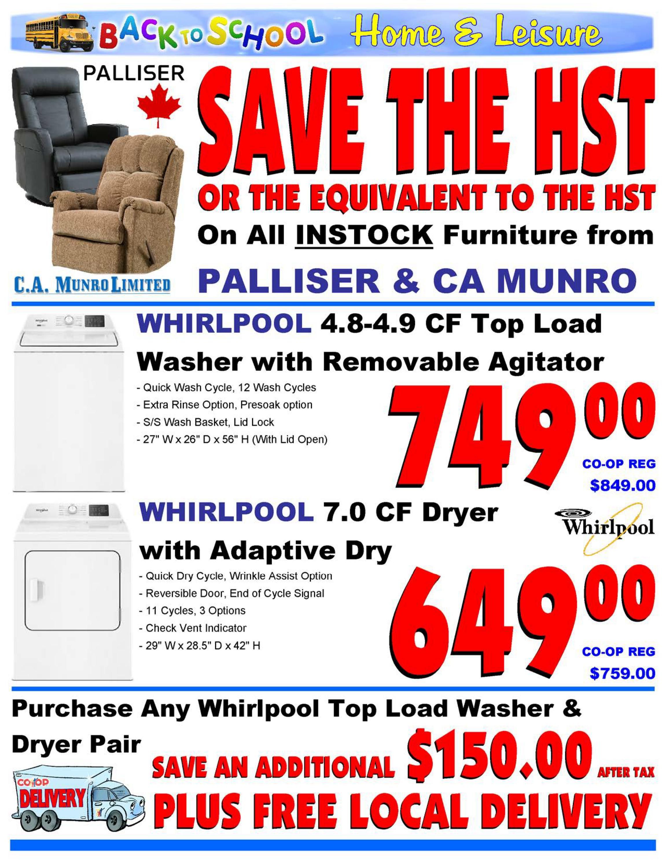 Fredericton Co-op Flyer September 10 to 16