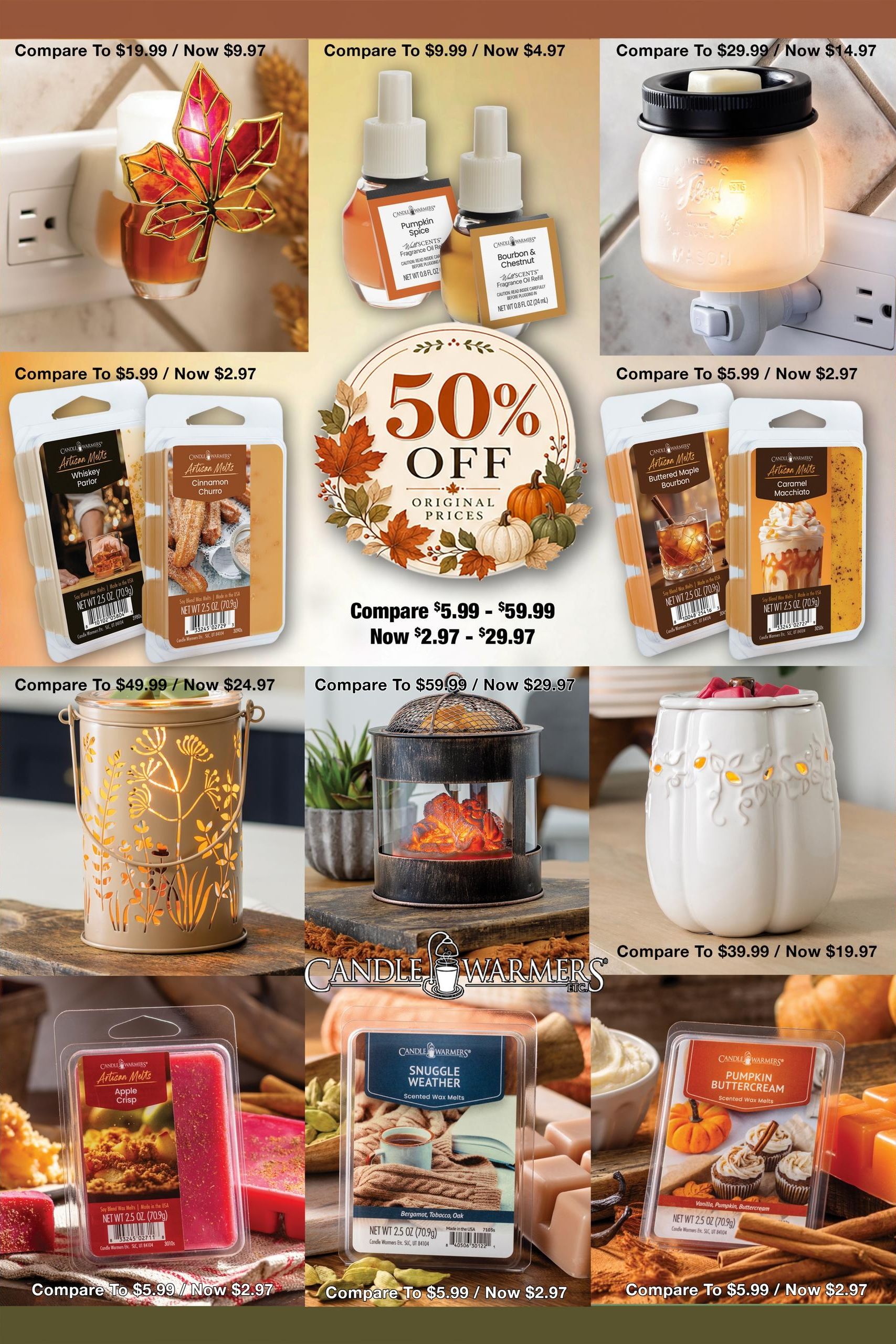 Lewis Drug Autumn Decor Guide Weekly Ad September 9 - November 25, 2026