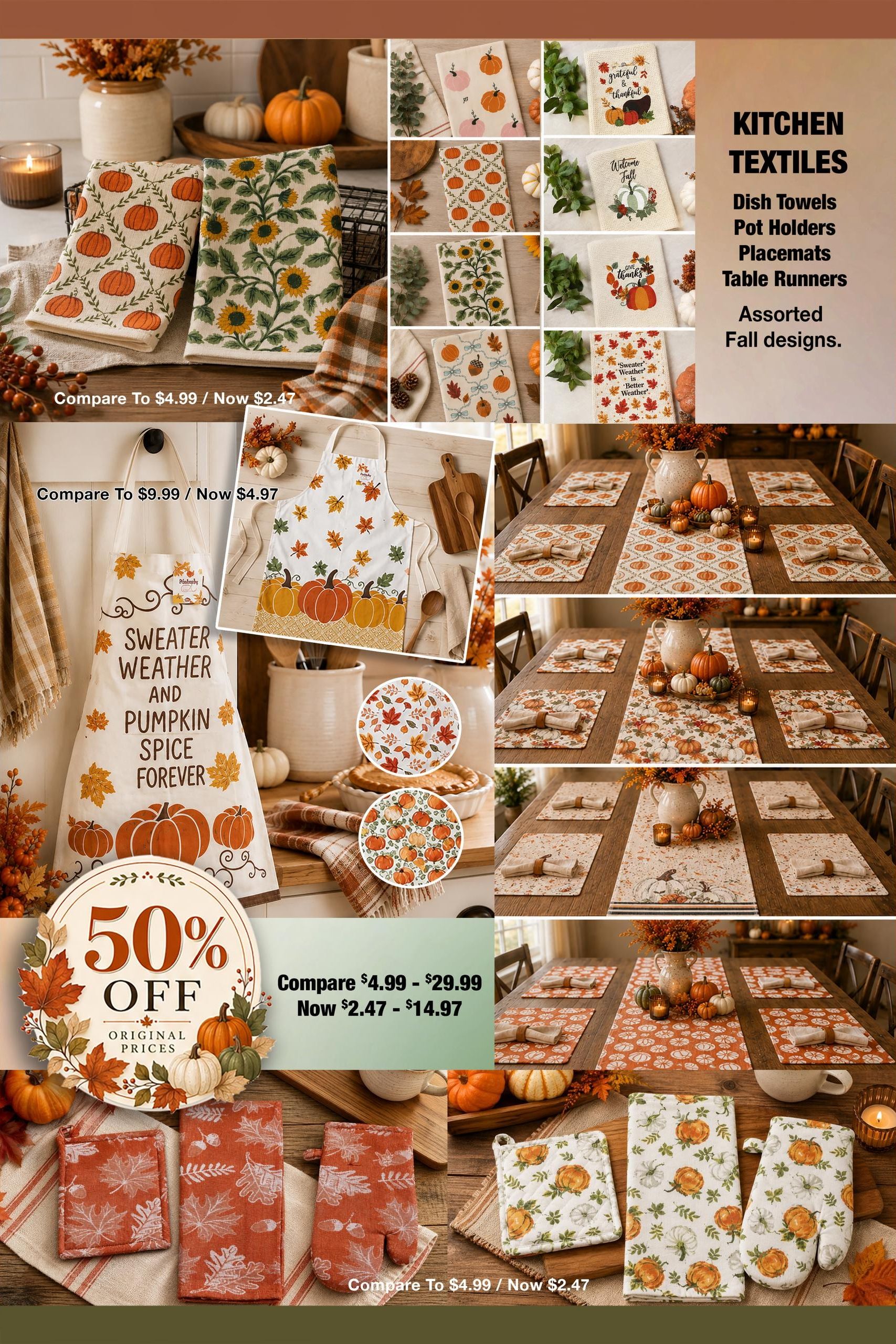 Lewis Drug Autumn Decor Guide Weekly Ad September 9 - November 25, 2026