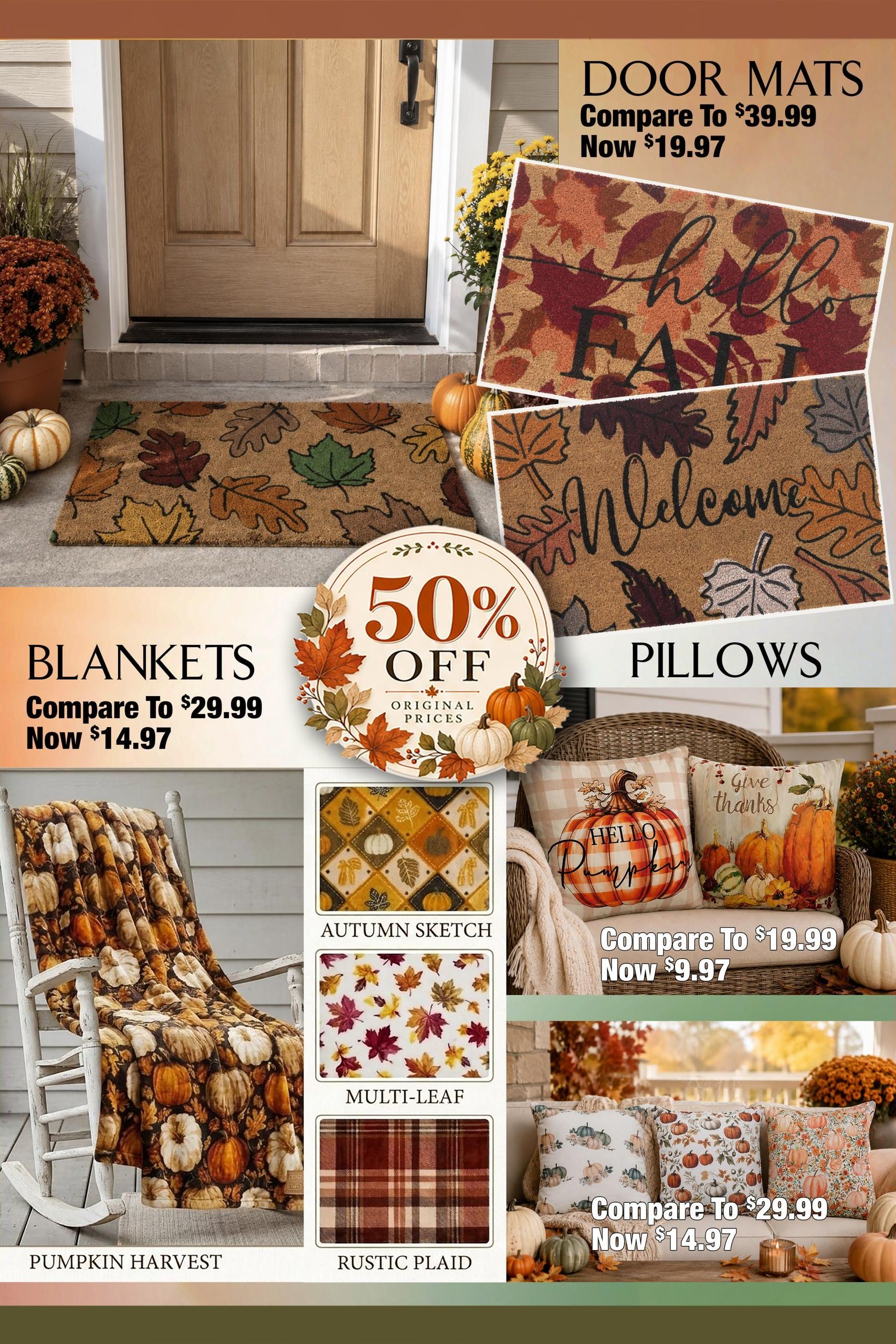 Lewis Drug Autumn Decor Guide Weekly Ad September 9 - November 25, 2026