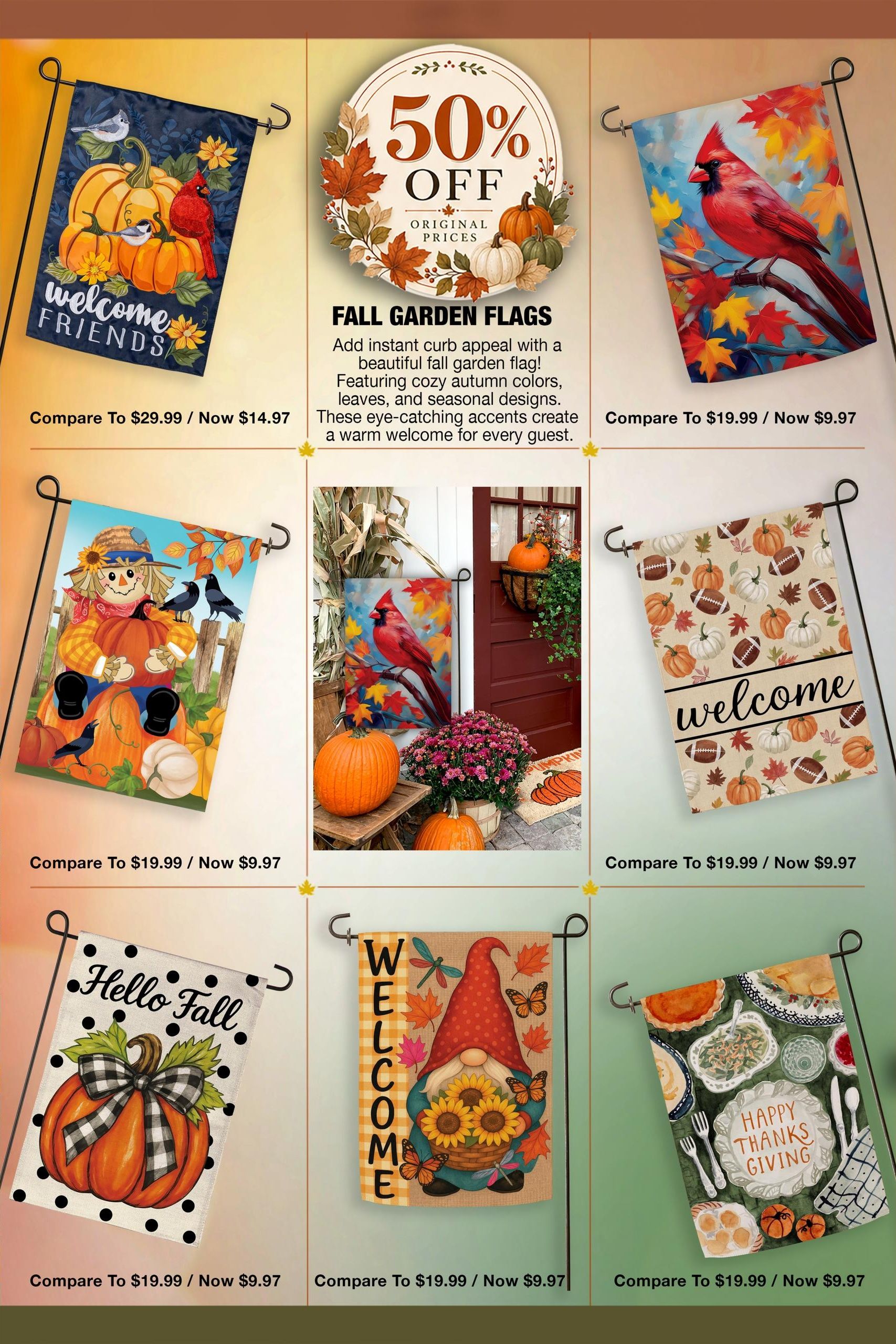 Lewis Drug Autumn Decor Guide Weekly Ad September 9 - November 25, 2026