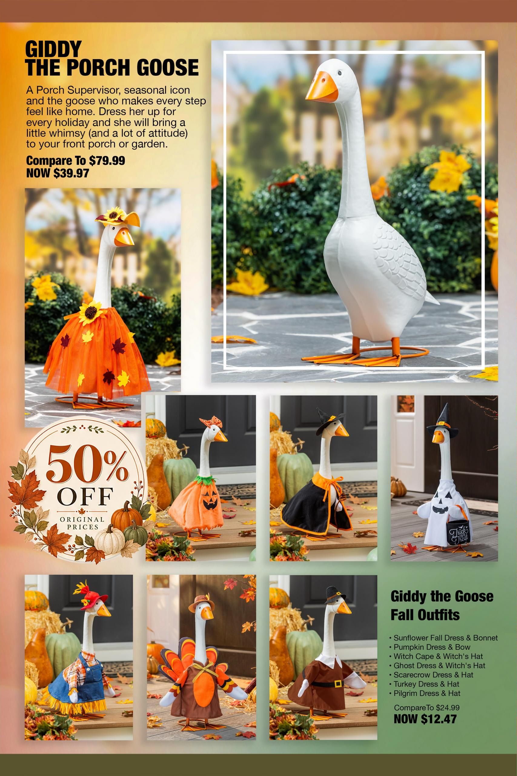 Lewis Drug Autumn Decor Guide Weekly Ad September 9 - November 25, 2026
