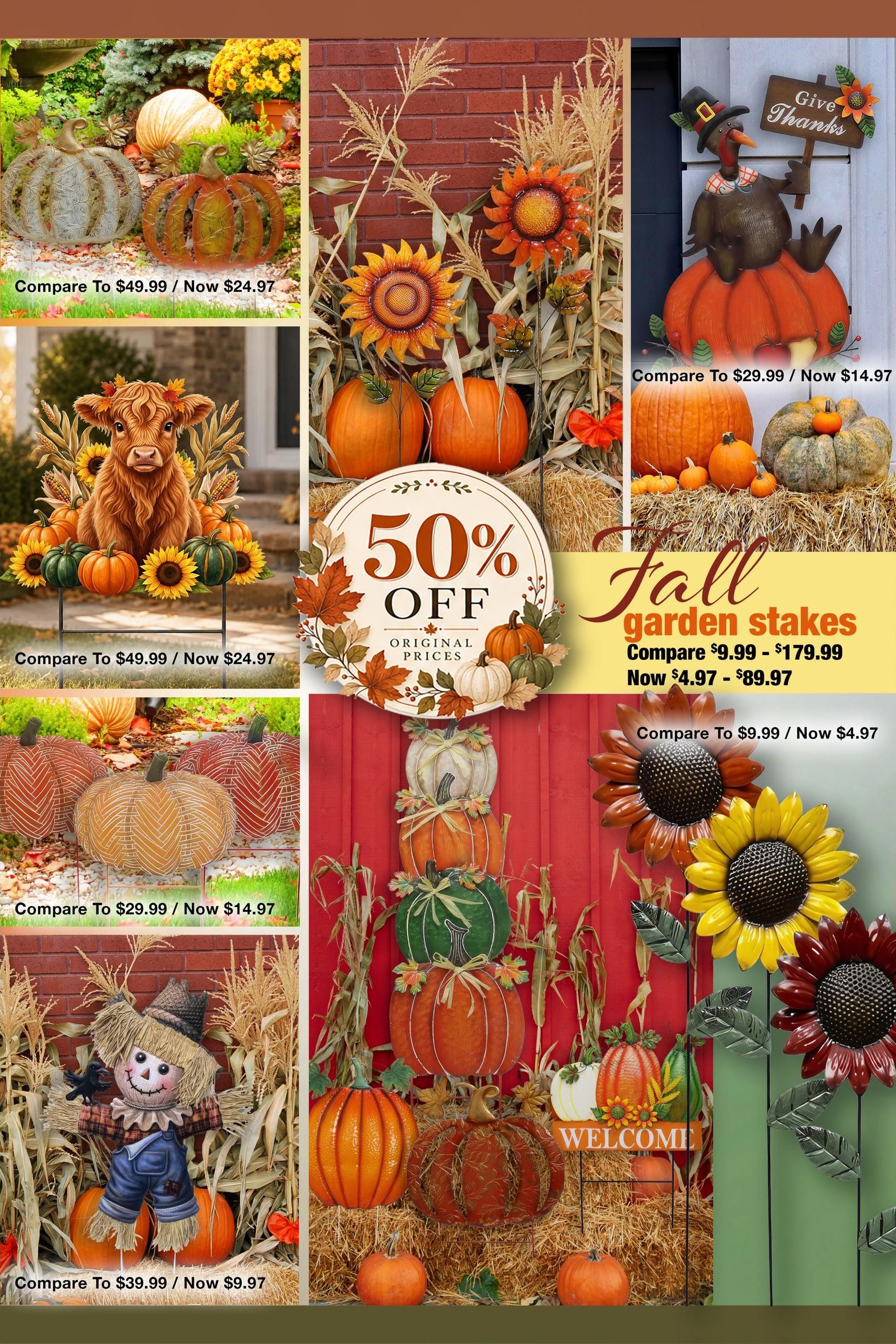 Lewis Drug Autumn Decor Guide Weekly Ad September 9 - November 25, 2026