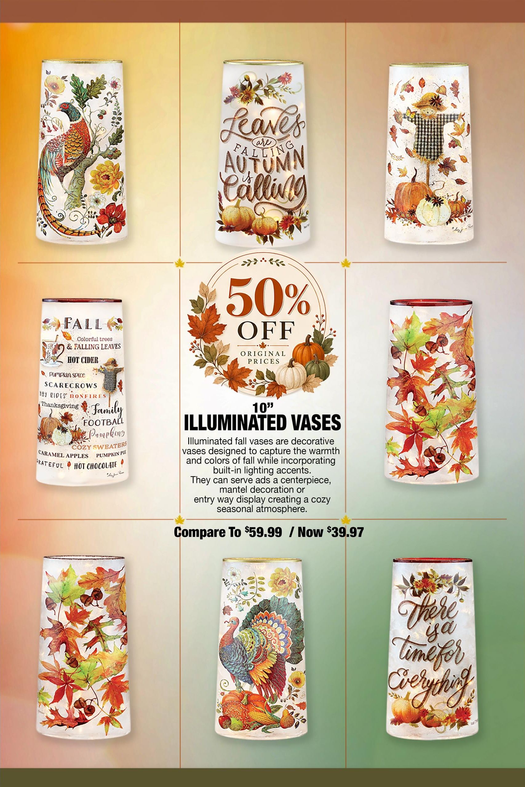 Lewis Drug Autumn Decor Guide Weekly Ad September 9 - November 25, 2026
