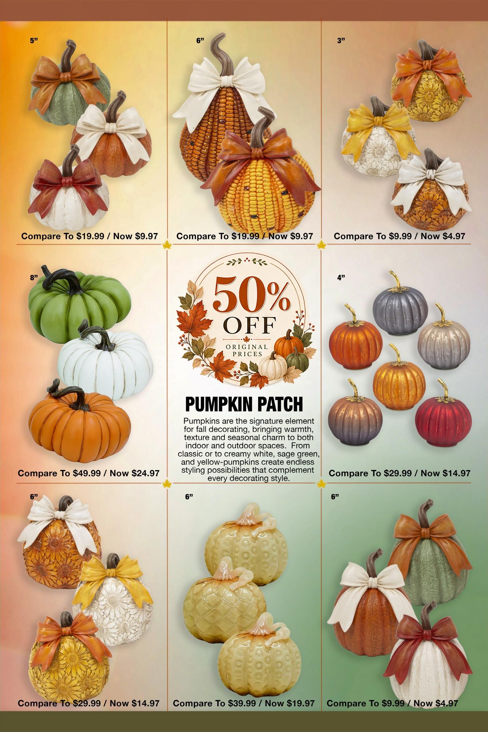 Lewis Drug Autumn Decor Guide Weekly Ad September 9 - November 25, 2026