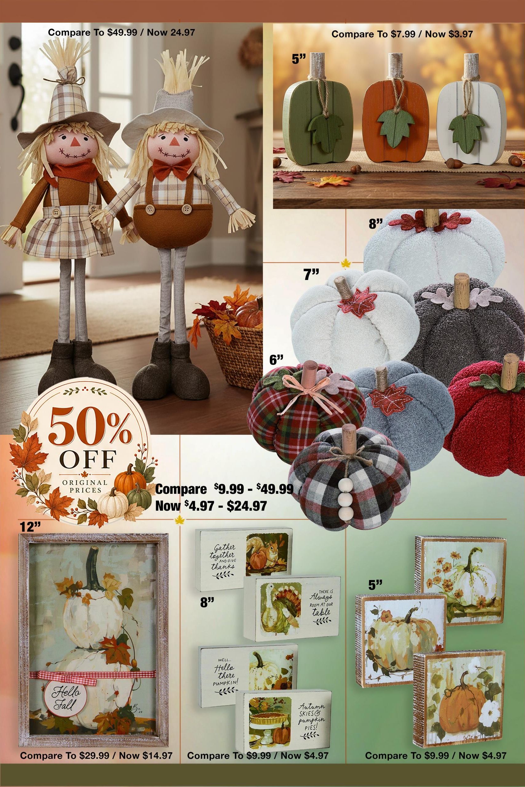 Lewis Drug Autumn Decor Guide Weekly Ad September 9 - November 25, 2026