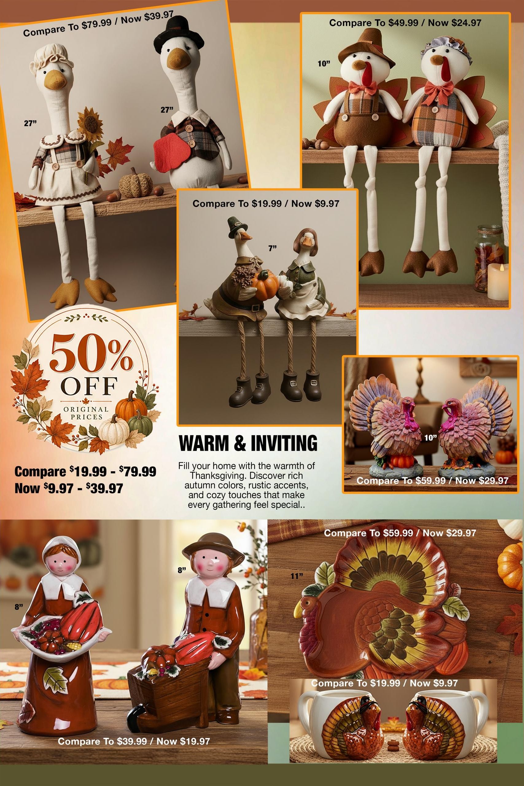 Lewis Drug Autumn Decor Guide Weekly Ad September 9 - November 25, 2026