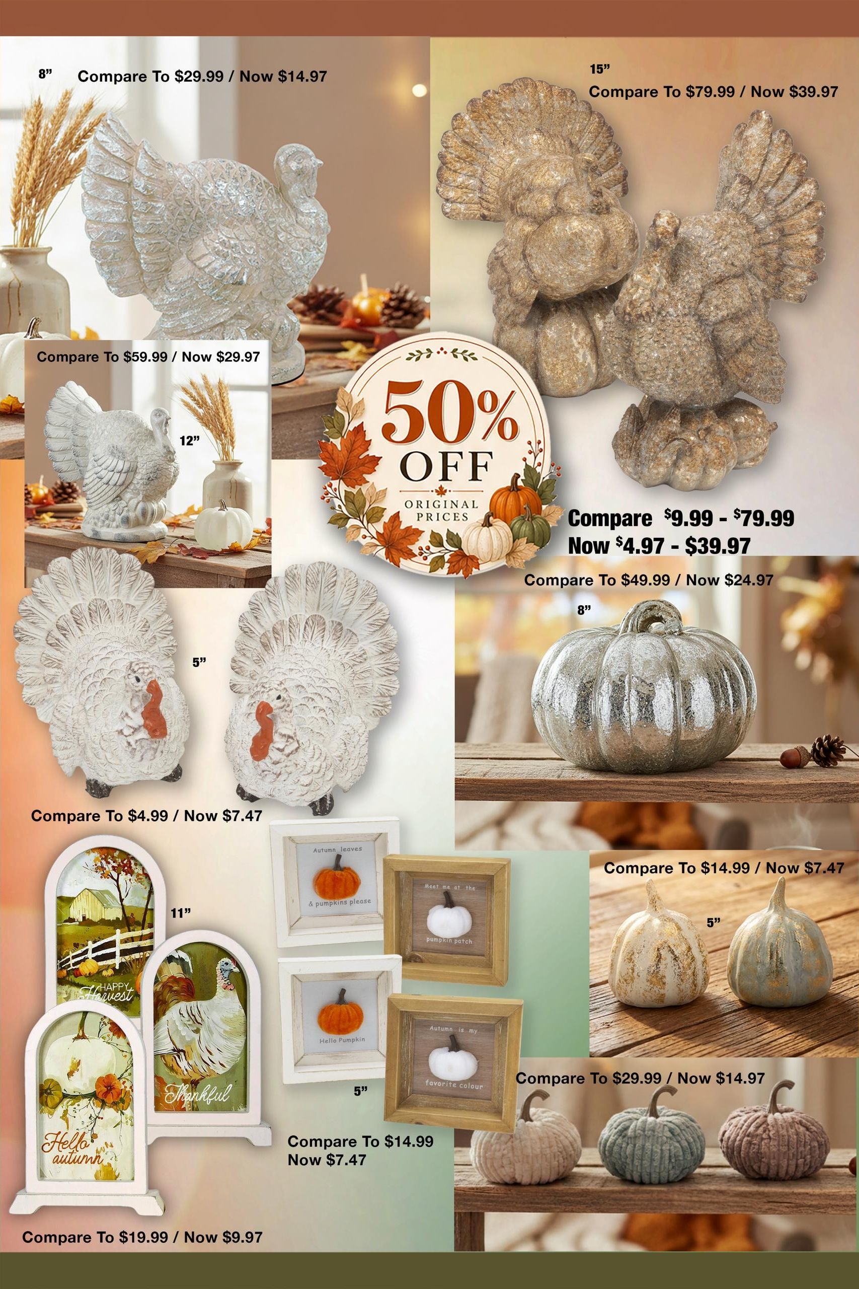 Lewis Drug Autumn Decor Guide Weekly Ad September 9 - November 25, 2026